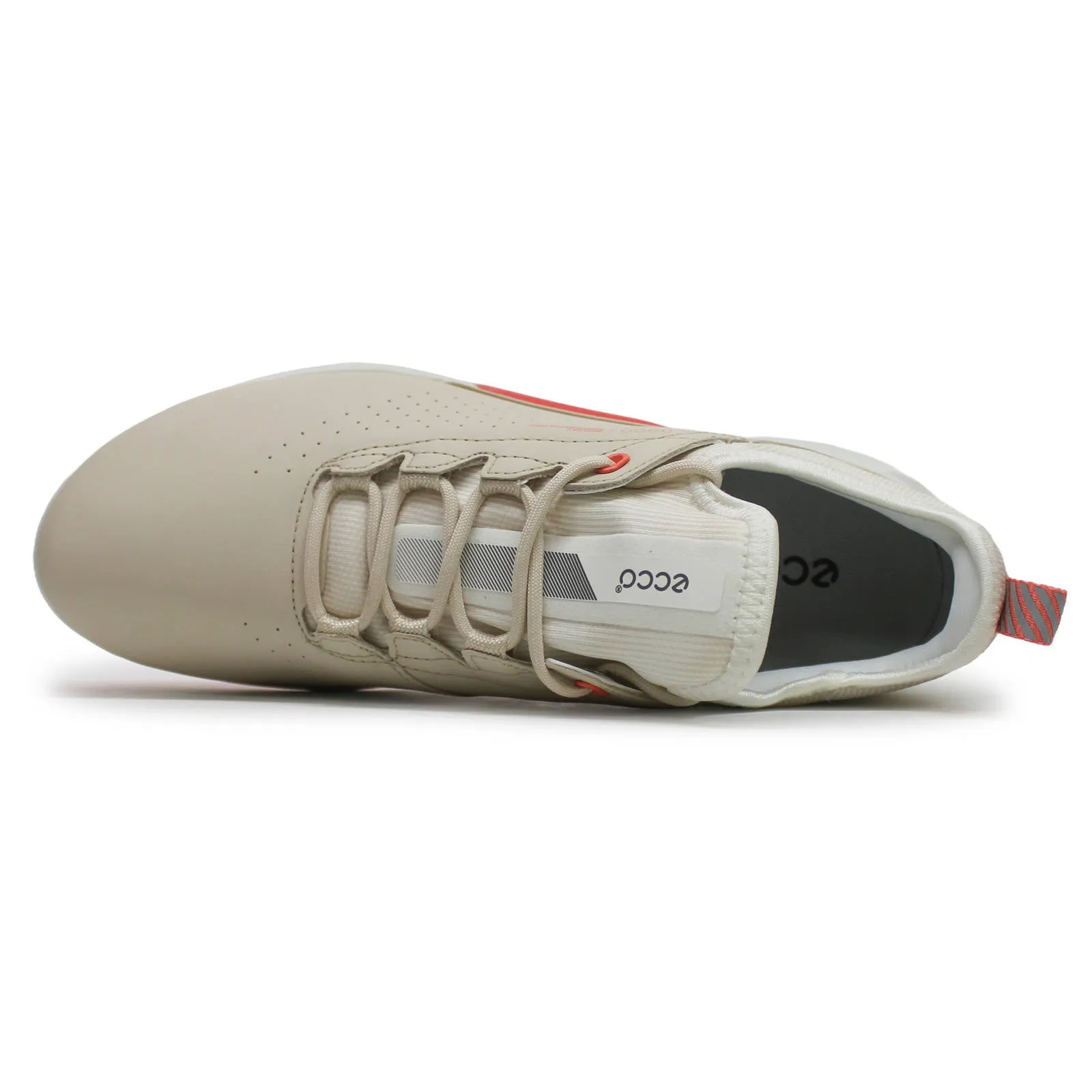 Ecco Golf Biom C4 Leather Textile Women's Low Top Trainers ecco Shoes
