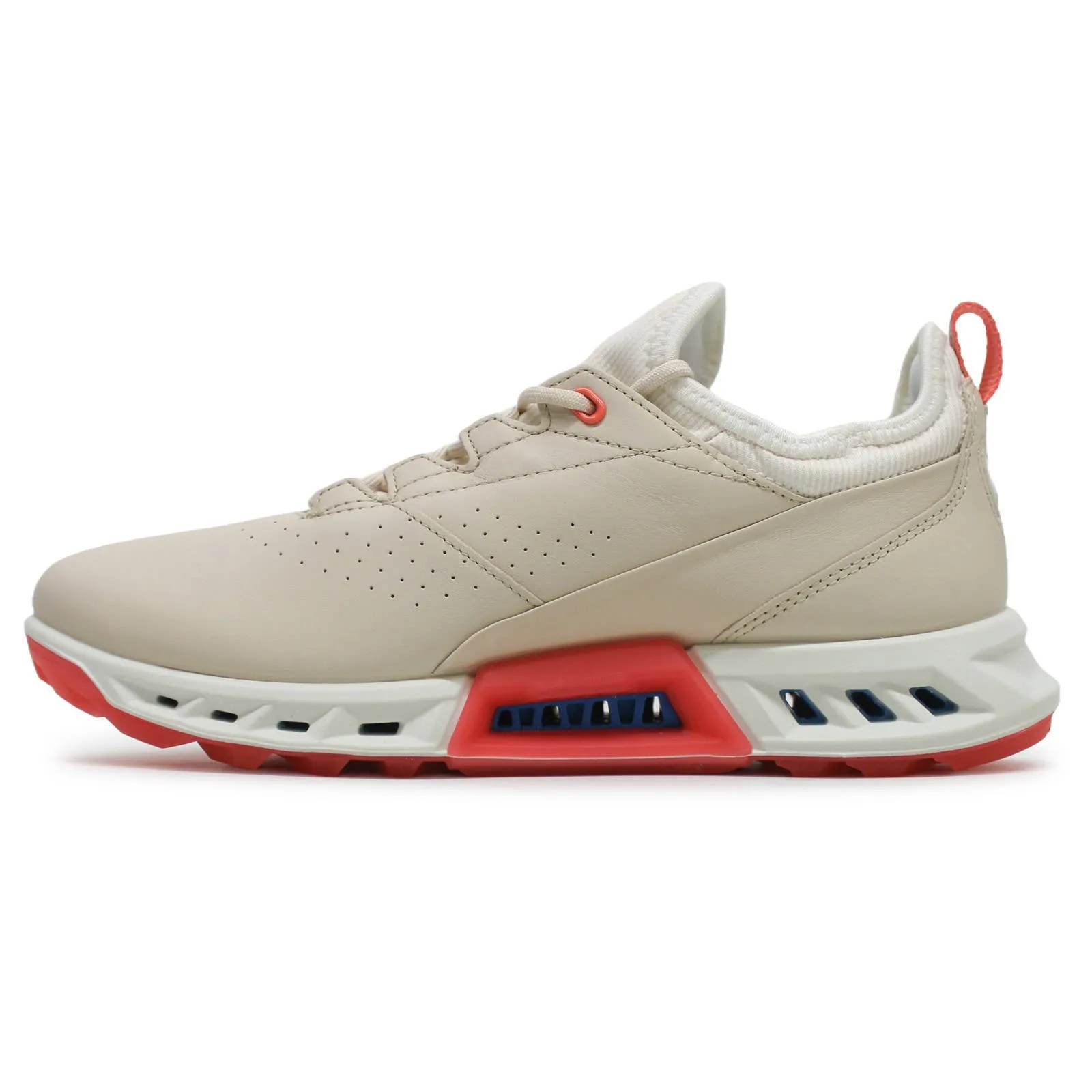Ecco Golf Biom C4 Leather Textile Women's Low Top Trainers ecco Shoes