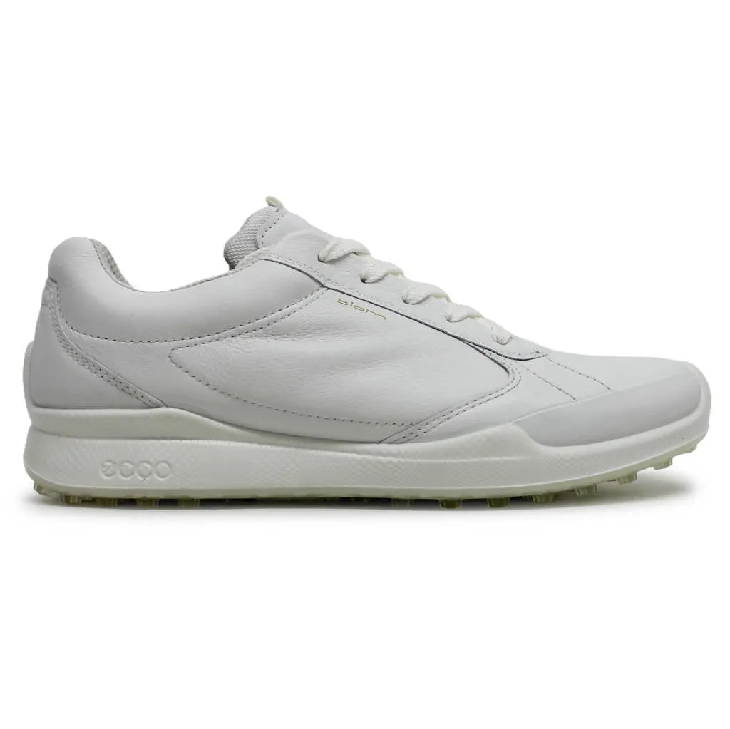 Ecco Golf Biom Hybrid Leather Women's Low Top Trainers ecco Shoes