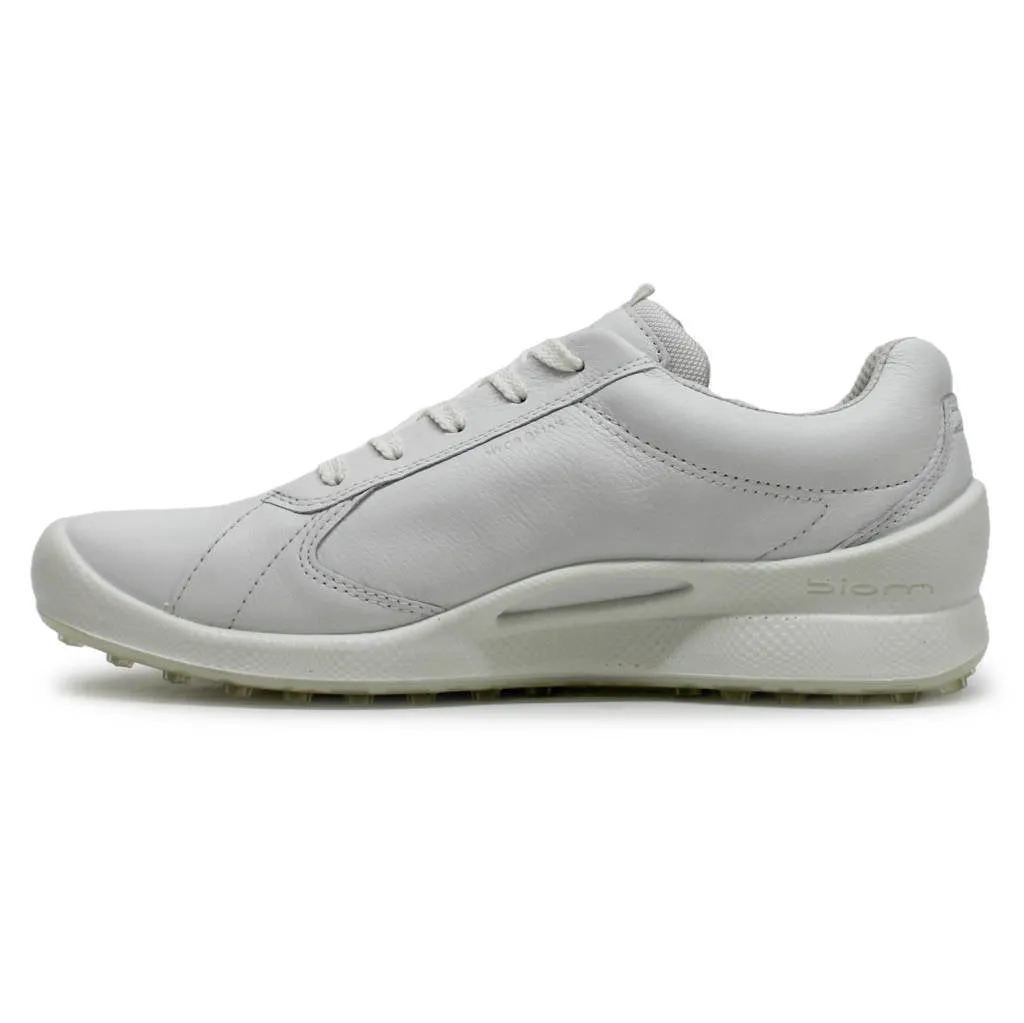 Ecco Golf Biom Hybrid Leather Women's Low Top Trainers ecco Shoes