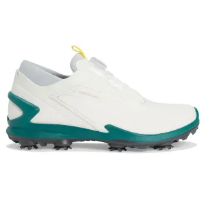 Ecco Golf Biom Tour Leather Men's Fashion Trainers ecco Shoes