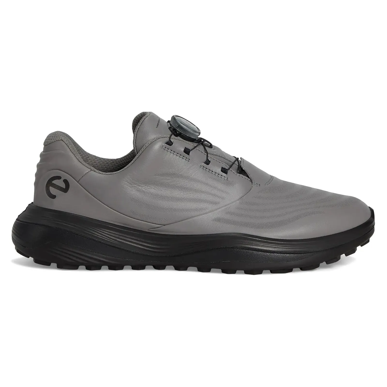 Ecco Golf LT1 132274 Leather Men's Low Top Trainers ecco Shoes