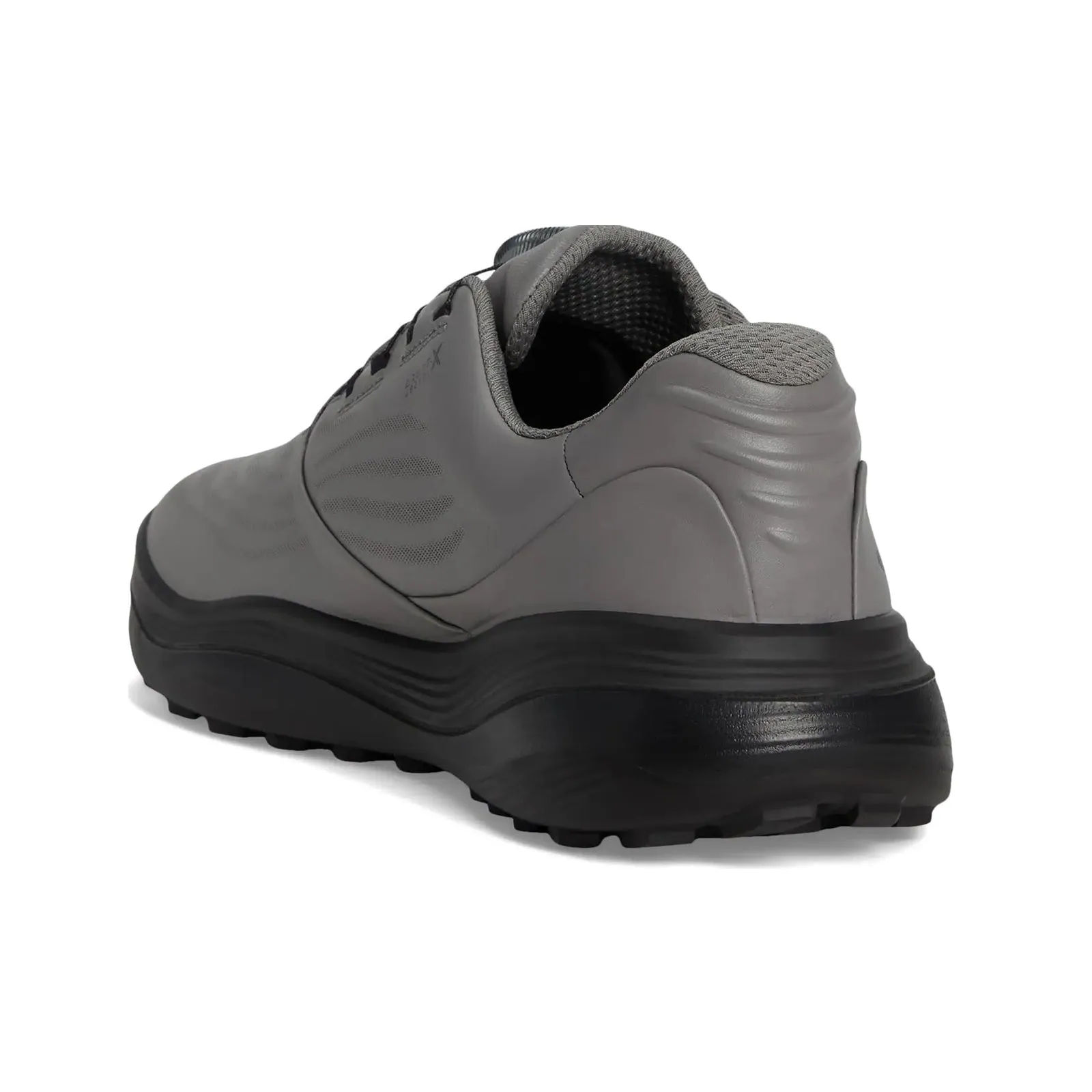 Ecco Golf LT1 132274 Leather Men's Low Top Trainers ecco Shoes