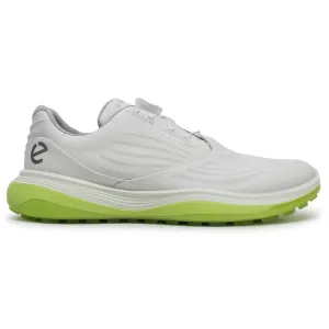 Ecco Golf LT1 132274 Leather Men's Low Top Trainers ecco Shoes