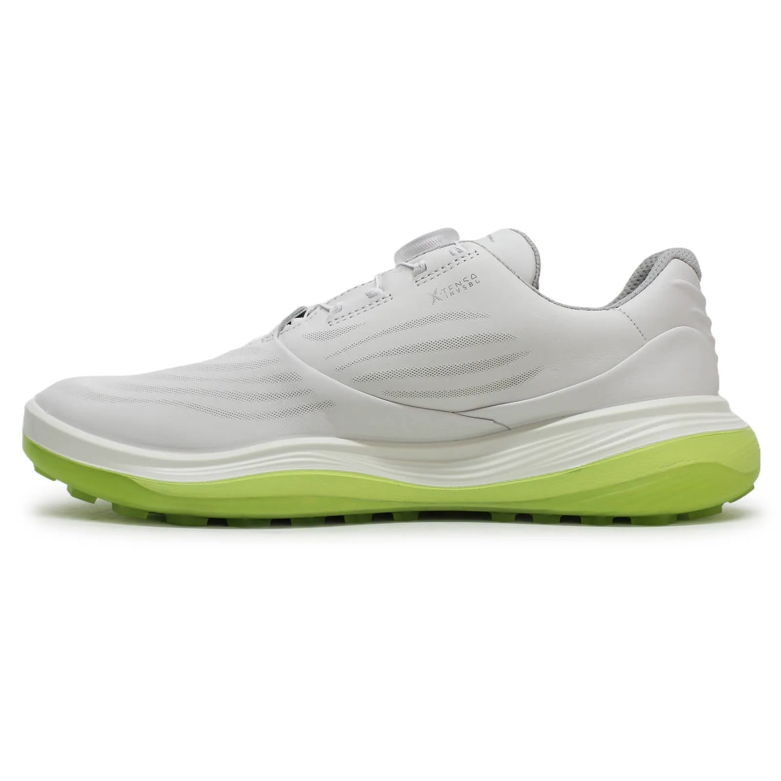 Ecco Golf LT1 132274 Leather Men's Low Top Trainers ecco Shoes