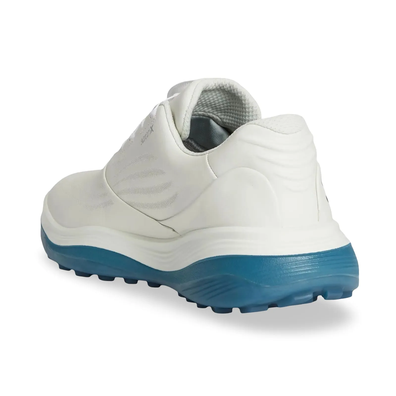 Ecco Golf LT1 132274 Leather Men's Low Top Trainers ecco Shoes