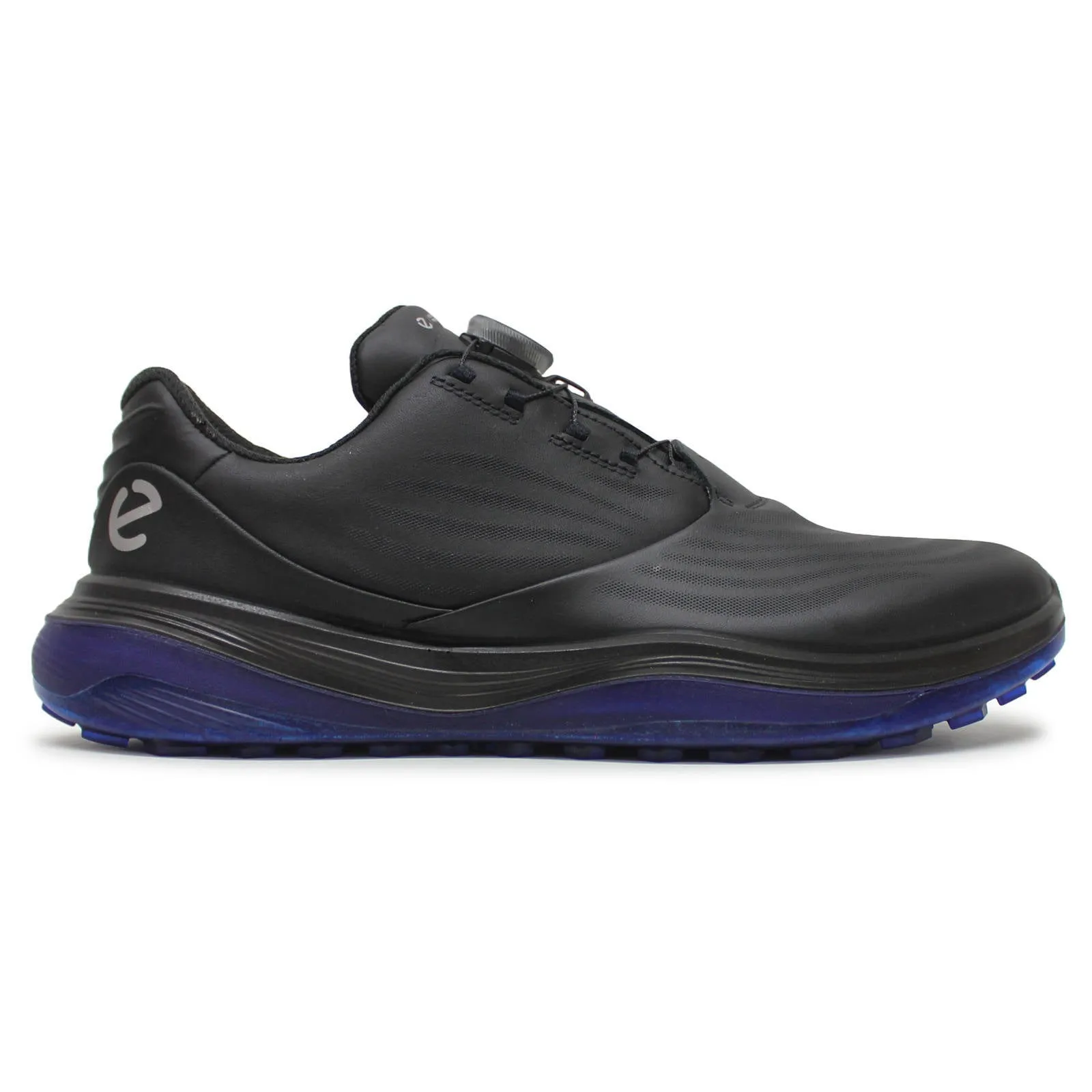 Ecco Golf LT1 132274 Leather Men's Low Top Trainers ecco Shoes