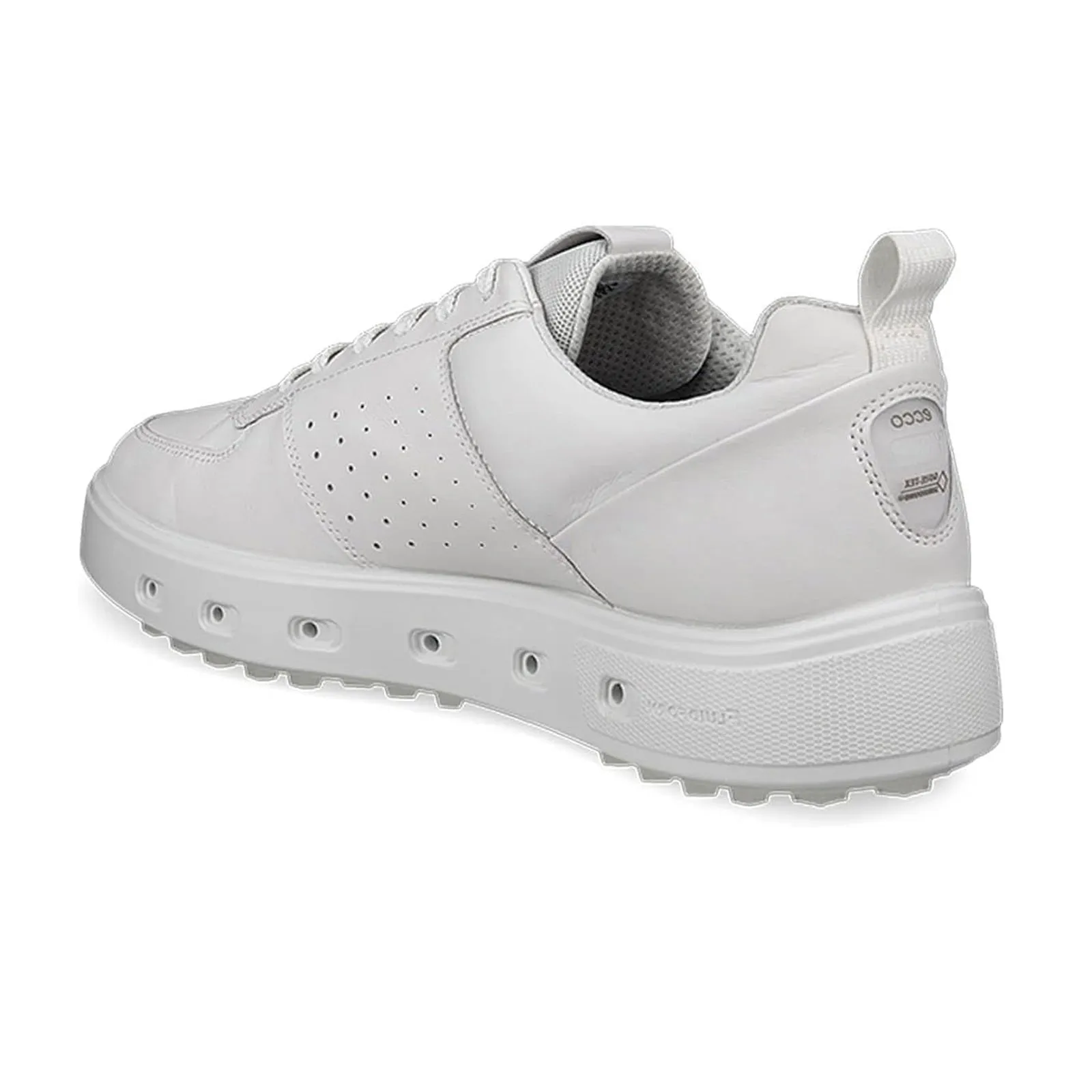 Ecco Golf Street 720 Full Grain Leather Women's Fashion Trainers ecco Shoes