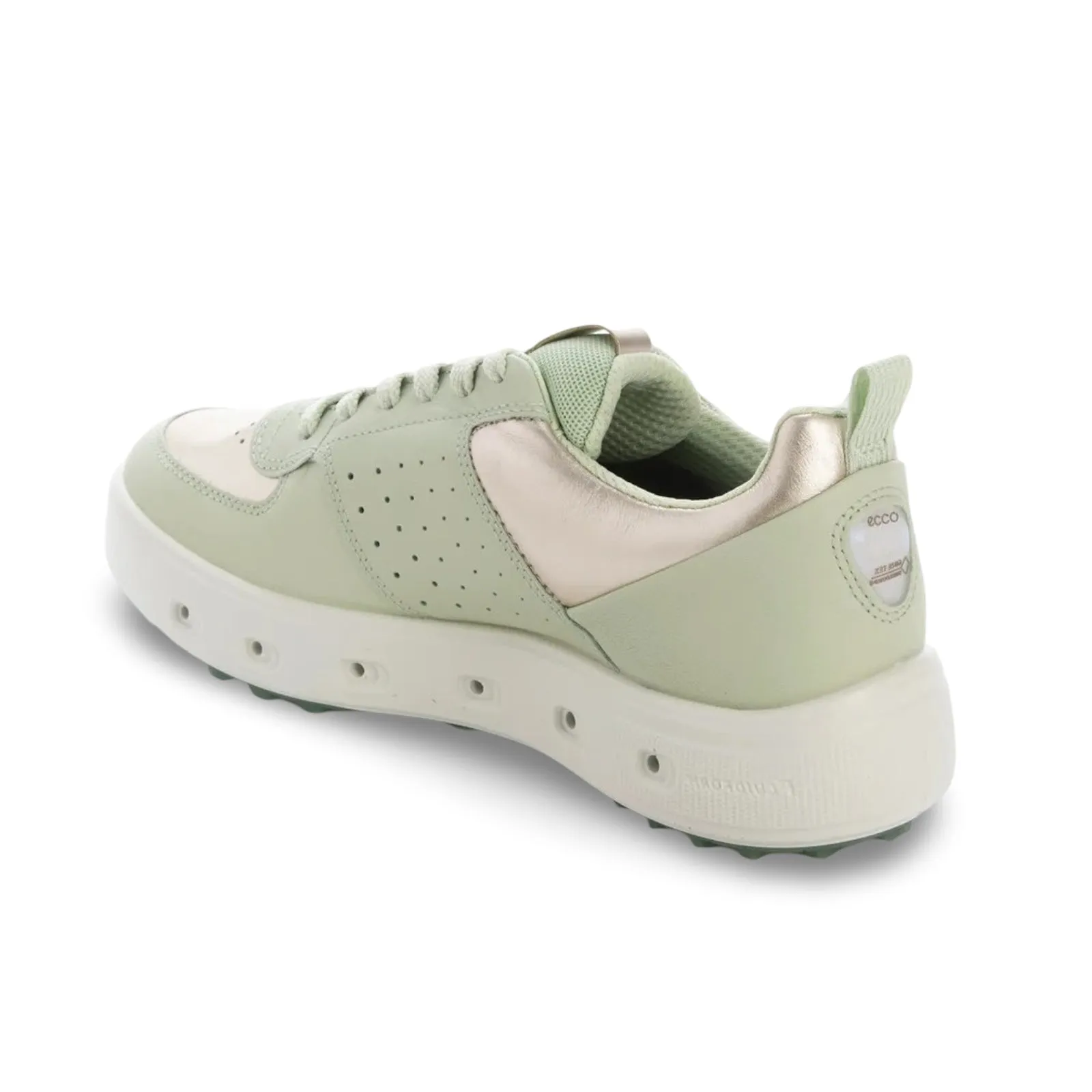 Ecco Golf Street 720 Full Grain Leather Women's Fashion Trainers ecco Shoes