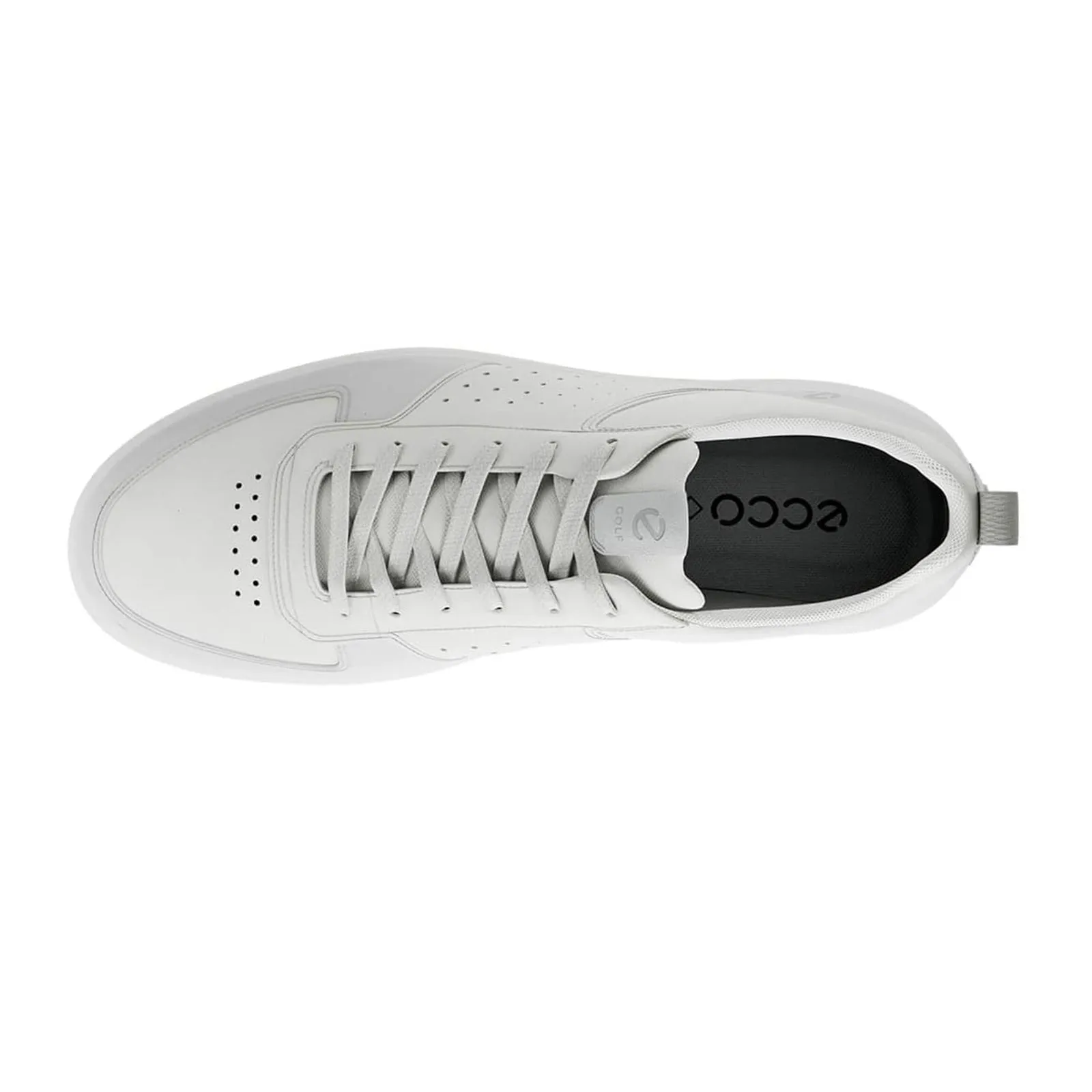 Ecco Golf Street 720 Full Grain Leather Women's Fashion Trainers ecco Shoes