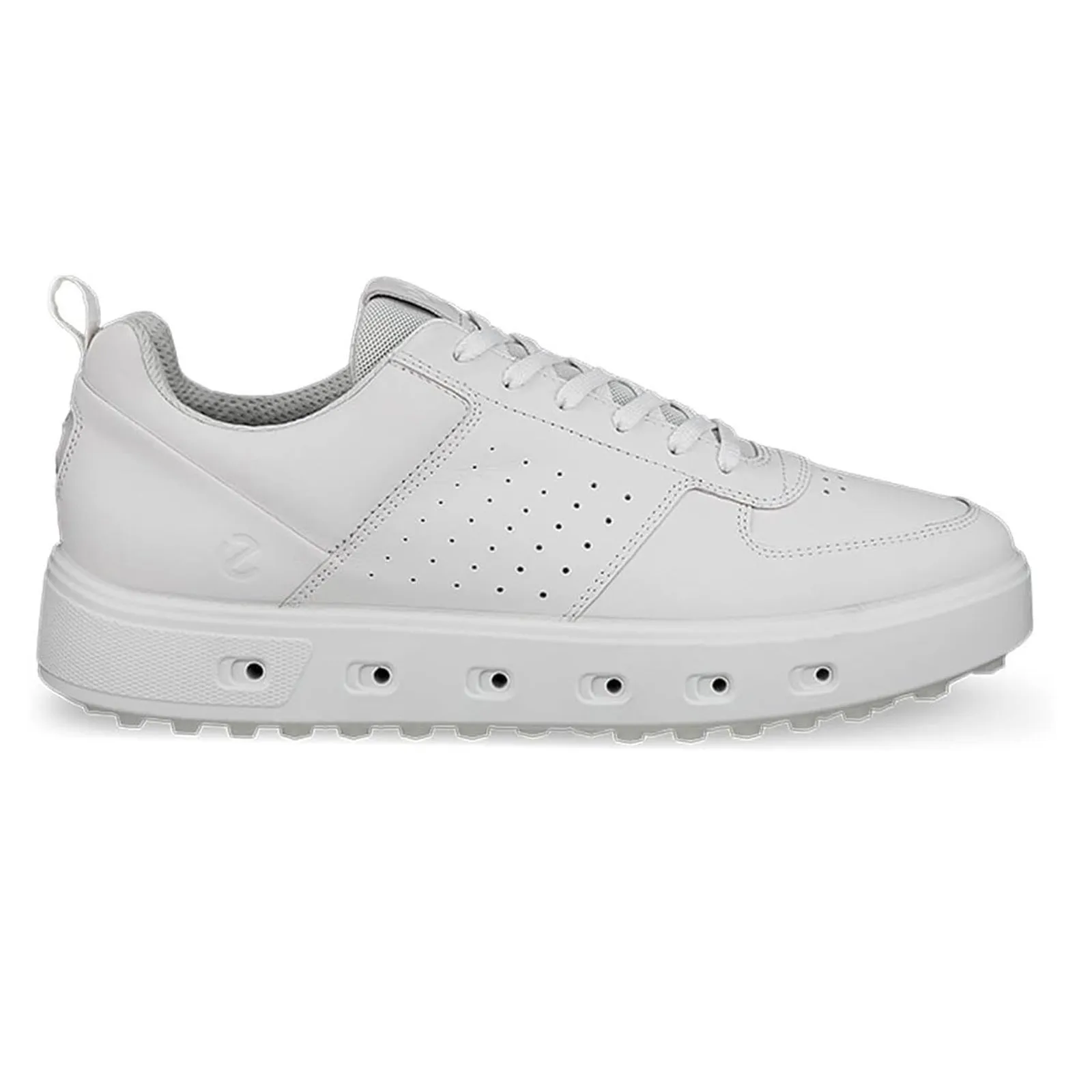 Ecco Golf Street 720 Full Grain Leather Women's Fashion Trainers ecco Shoes