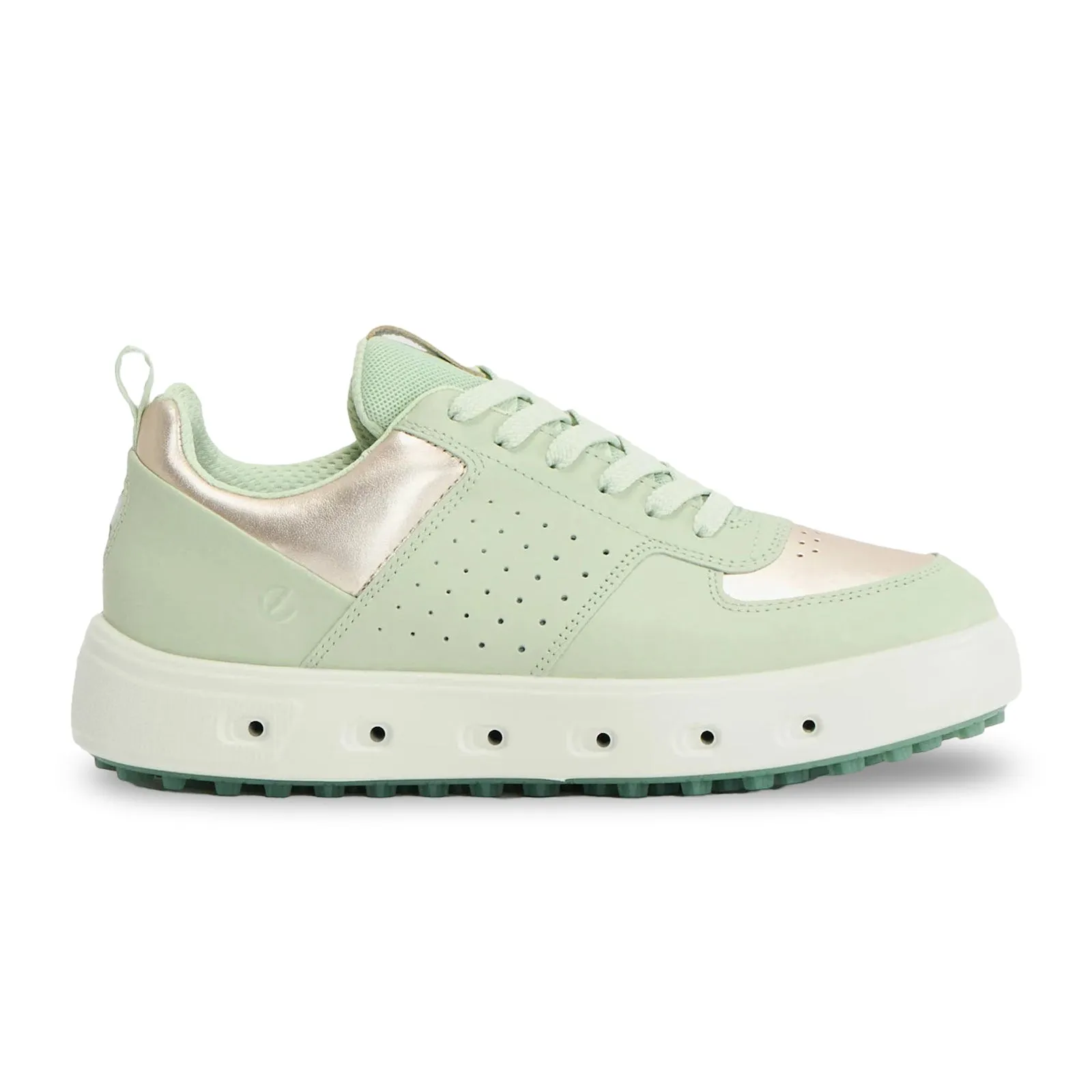Ecco Golf Street 720 Full Grain Leather Women's Fashion Trainers ecco Shoes