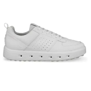 Ecco Golf Street 720 Full Grain Leather Women's Fashion Trainers ecco Shoes