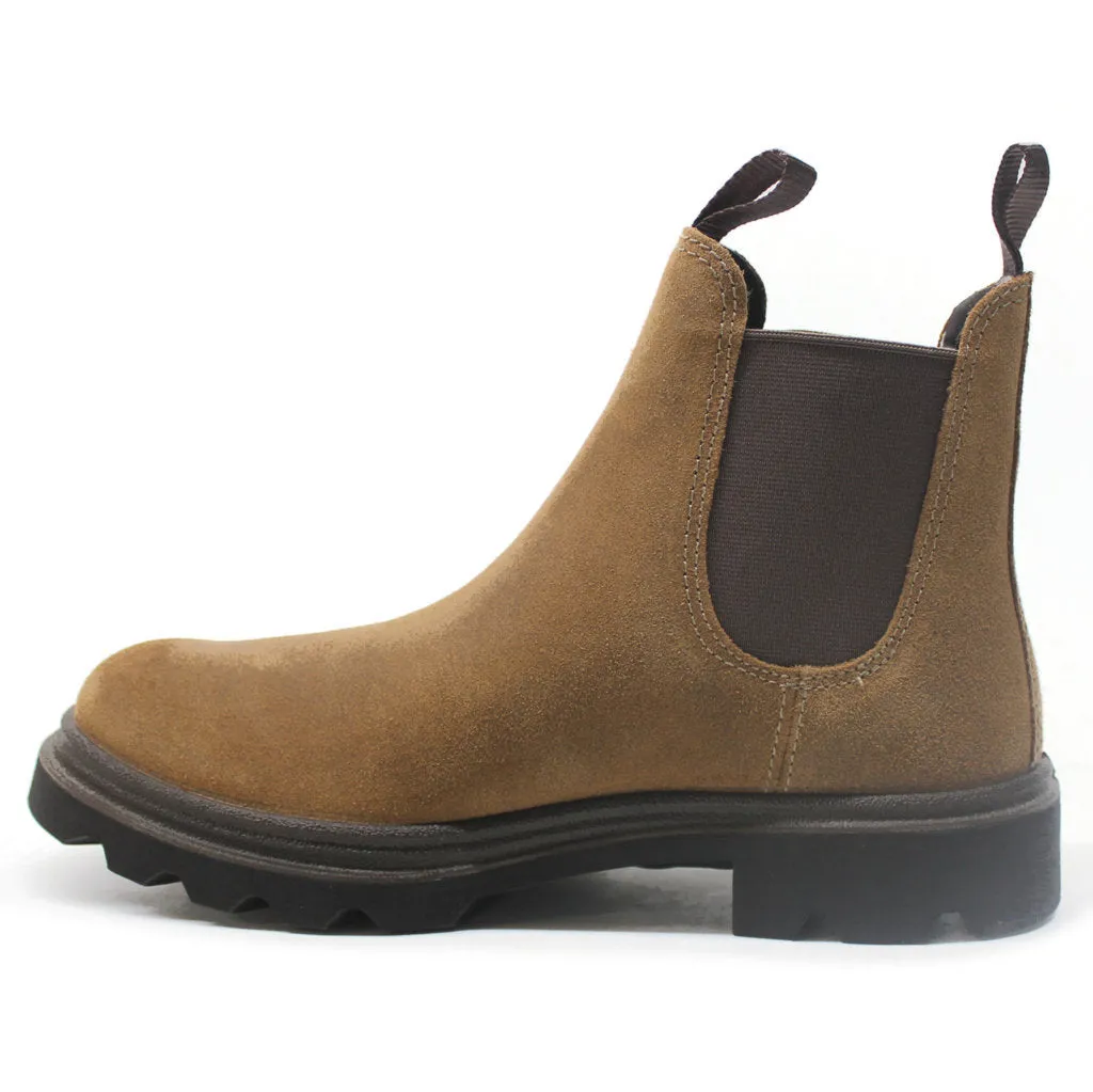 Ecco Grainer Suede Leather Women's Chelsea Boots ecco Shoes