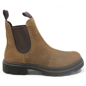 Ecco Grainer Suede Leather Women's Chelsea Boots ecco Shoes