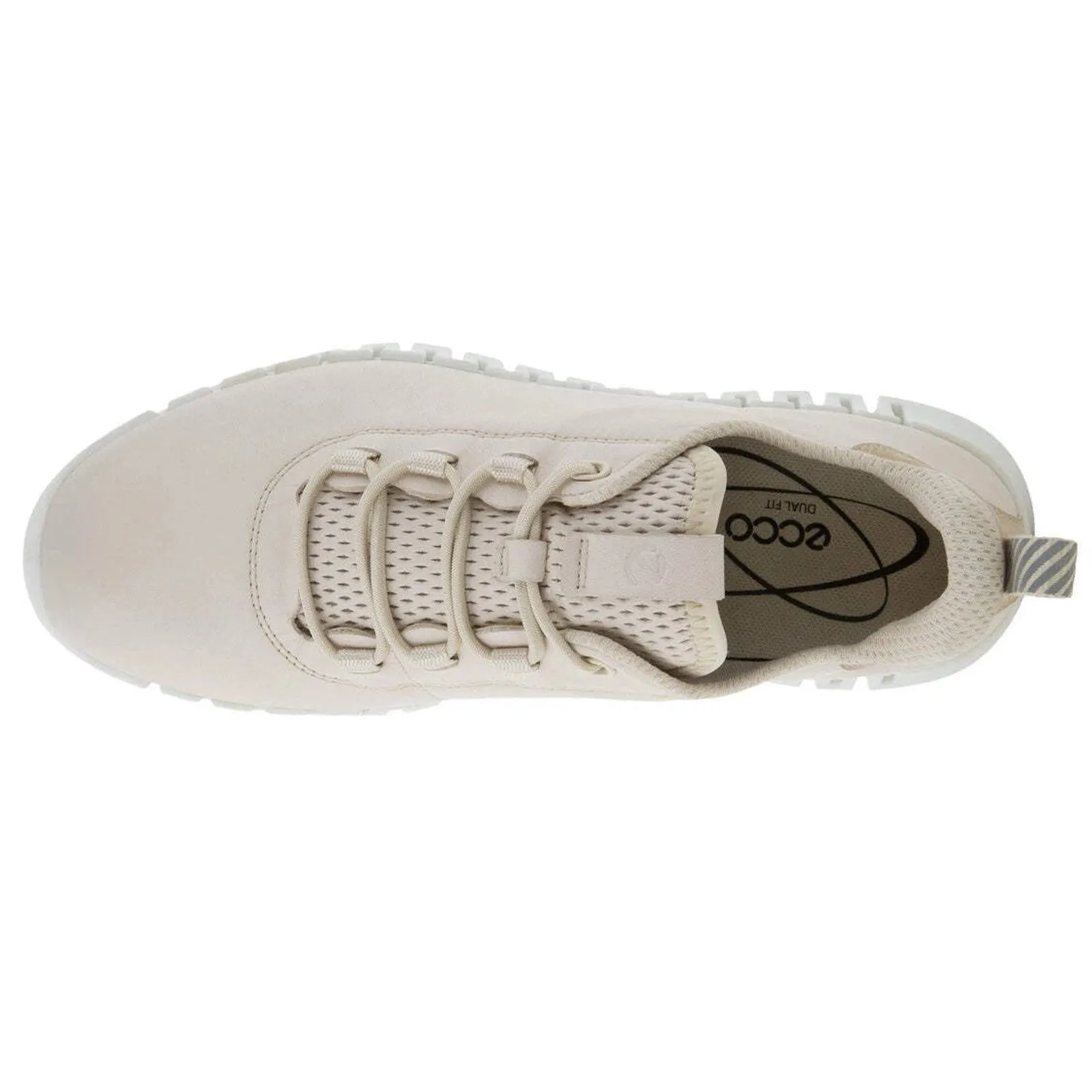 Ecco Gruuv Leather Women's  Low Top Trainers ecco Shoes