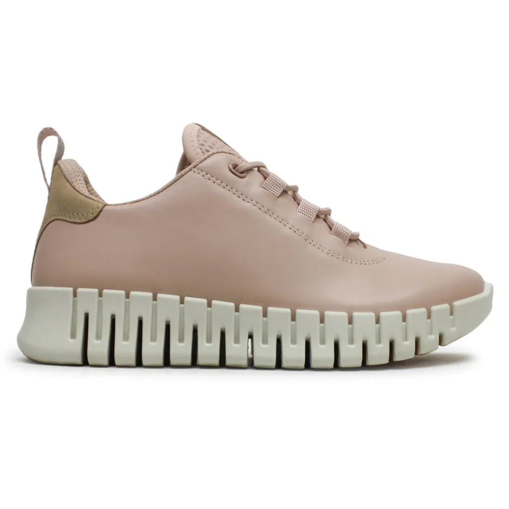 Ecco Gruuv Leather Women's  Low Top Trainers ecco Shoes