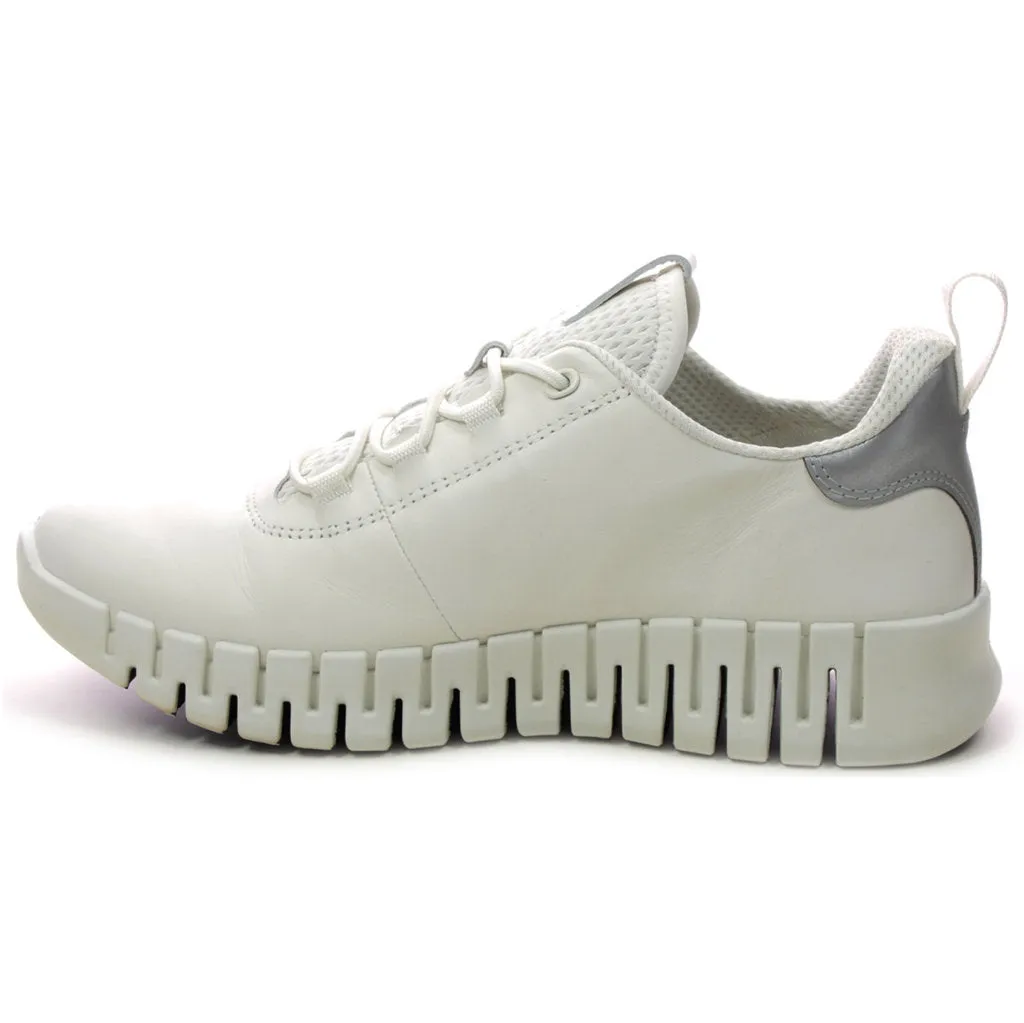 Ecco Gruuv Leather Women's  Low Top Trainers ecco Shoes