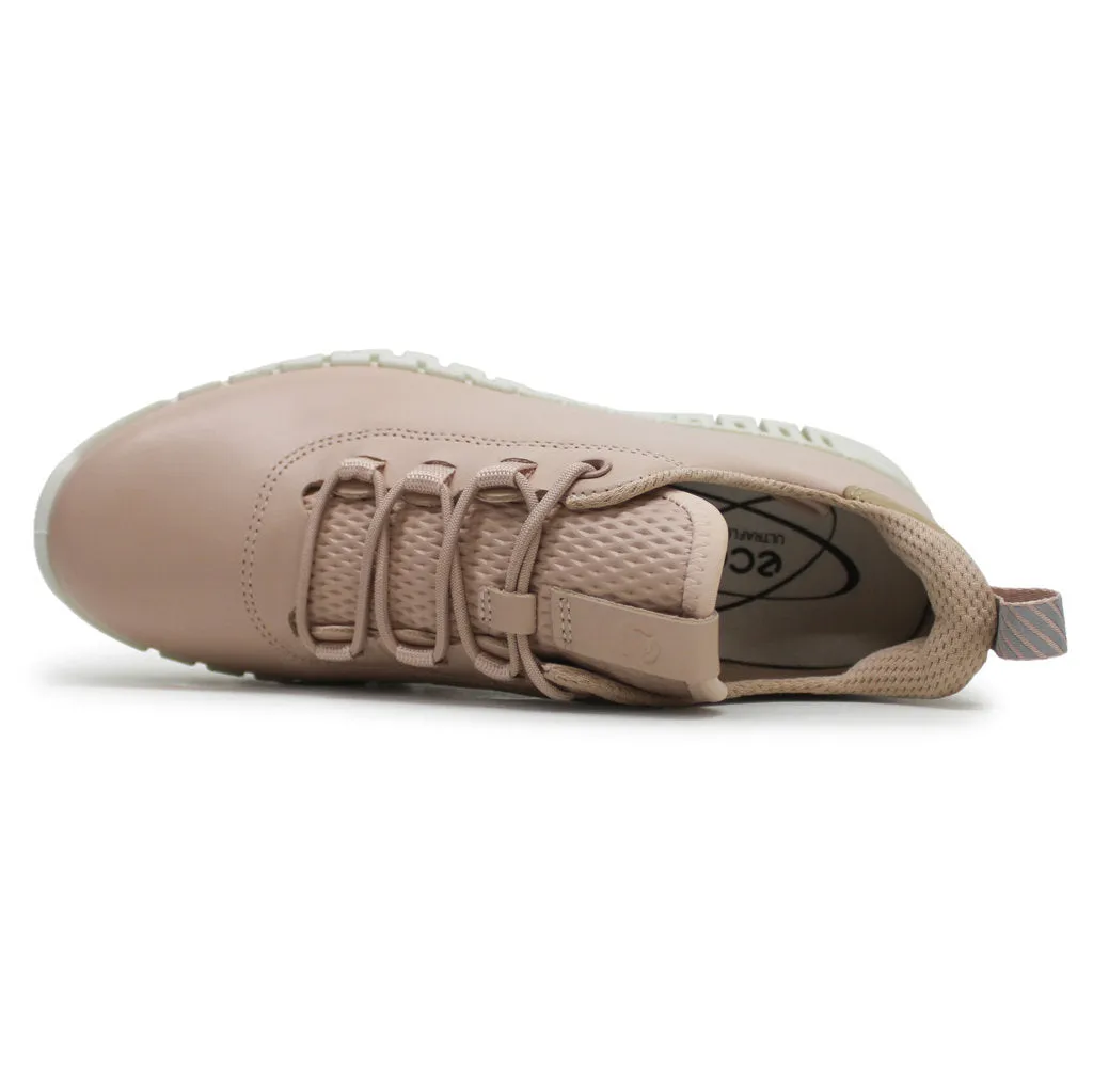 Ecco Gruuv Leather Women's  Low Top Trainers ecco Shoes