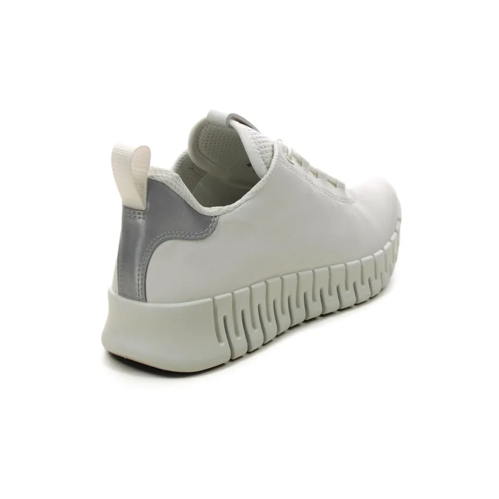 Ecco Gruuv Leather Women's  Low Top Trainers ecco Shoes