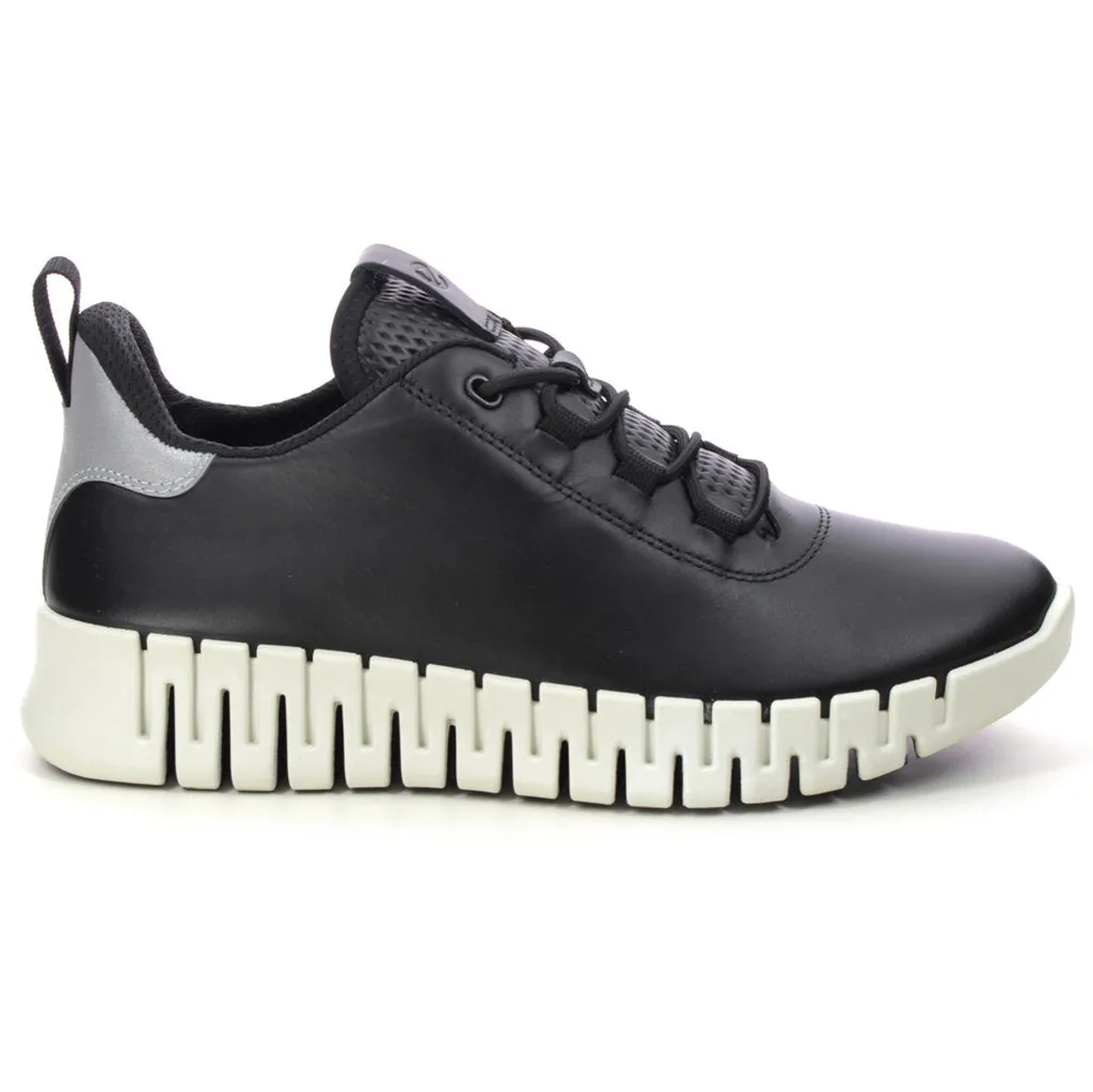 Ecco Gruuv Leather Women's  Low Top Trainers ecco Shoes