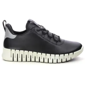 Ecco Gruuv Leather Women's  Low Top Trainers ecco Shoes