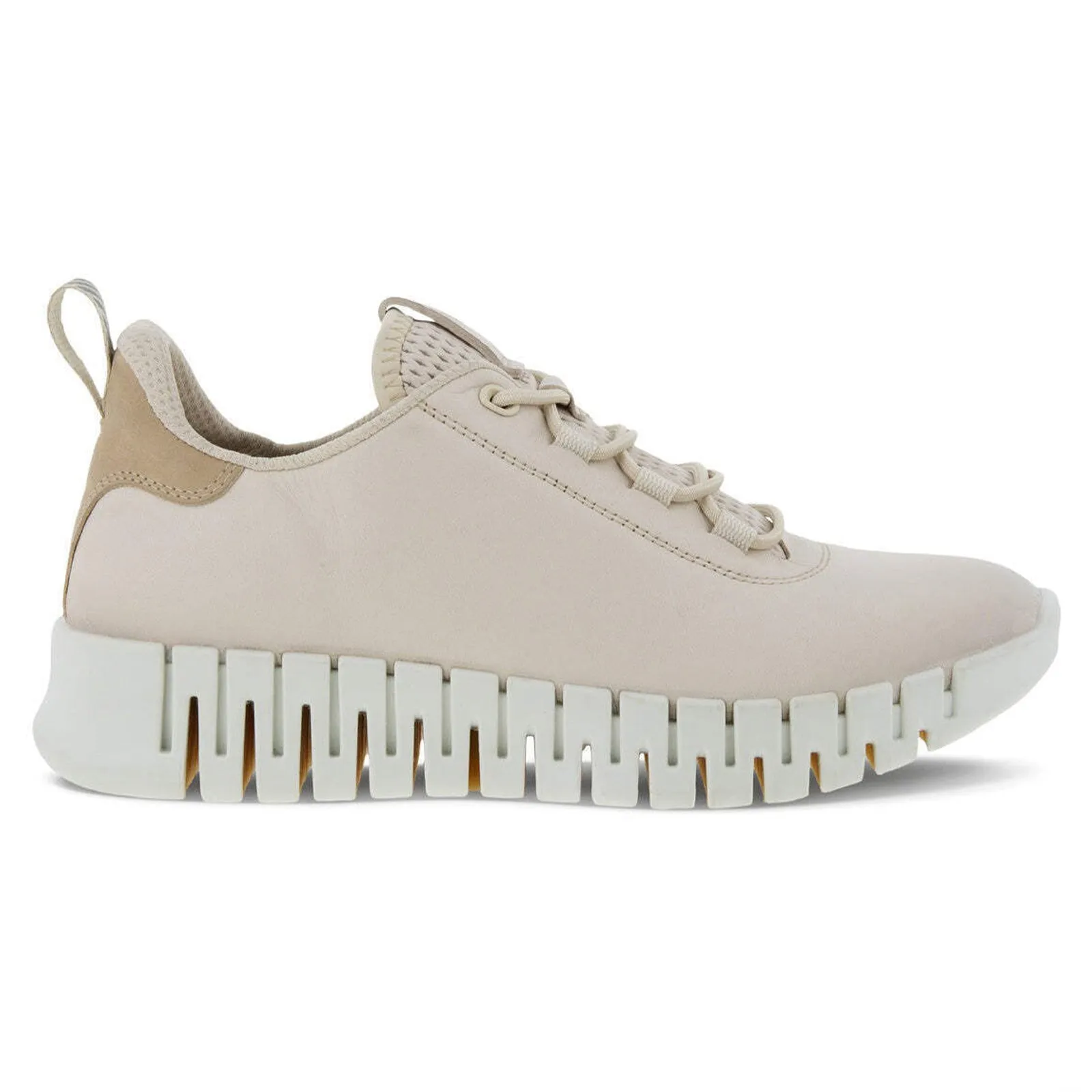 Ecco Gruuv Leather Women's  Low Top Trainers ecco Shoes