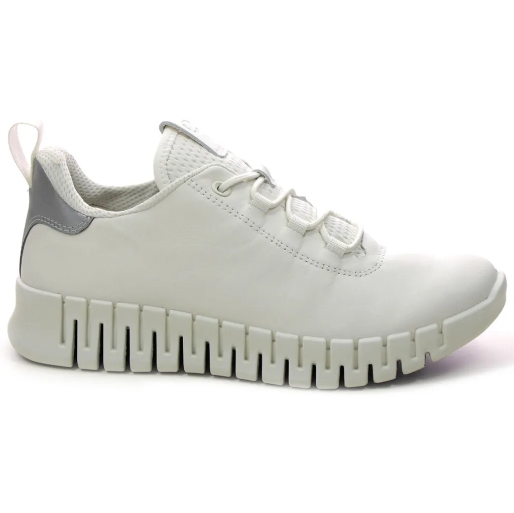 Ecco Gruuv Leather Women's  Low Top Trainers ecco Shoes