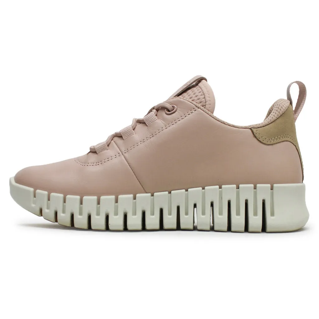 Ecco Gruuv Leather Women's  Low Top Trainers ecco Shoes