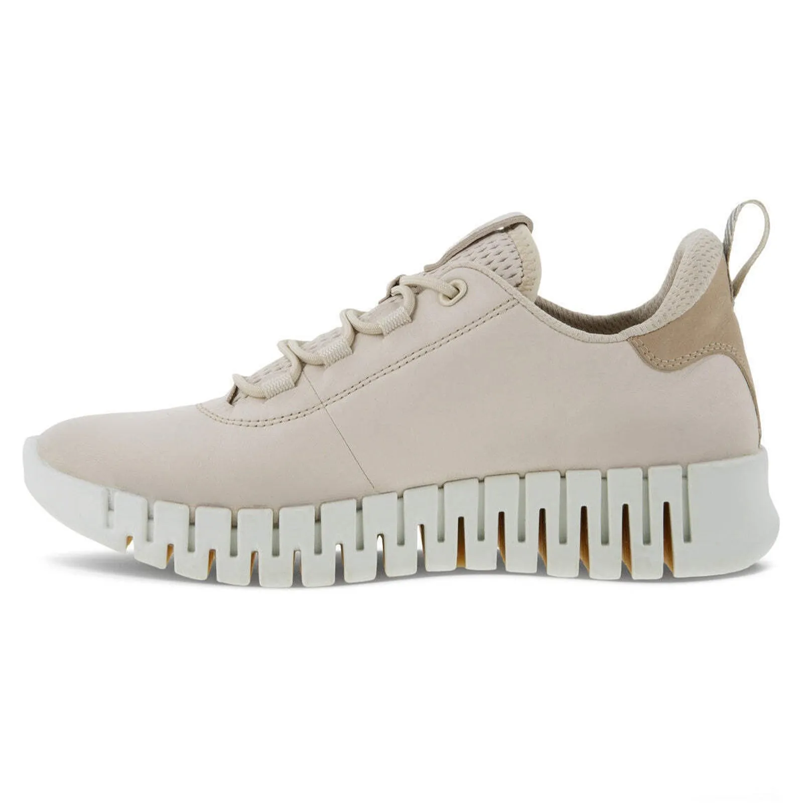 Ecco Gruuv Leather Women's  Low Top Trainers ecco Shoes