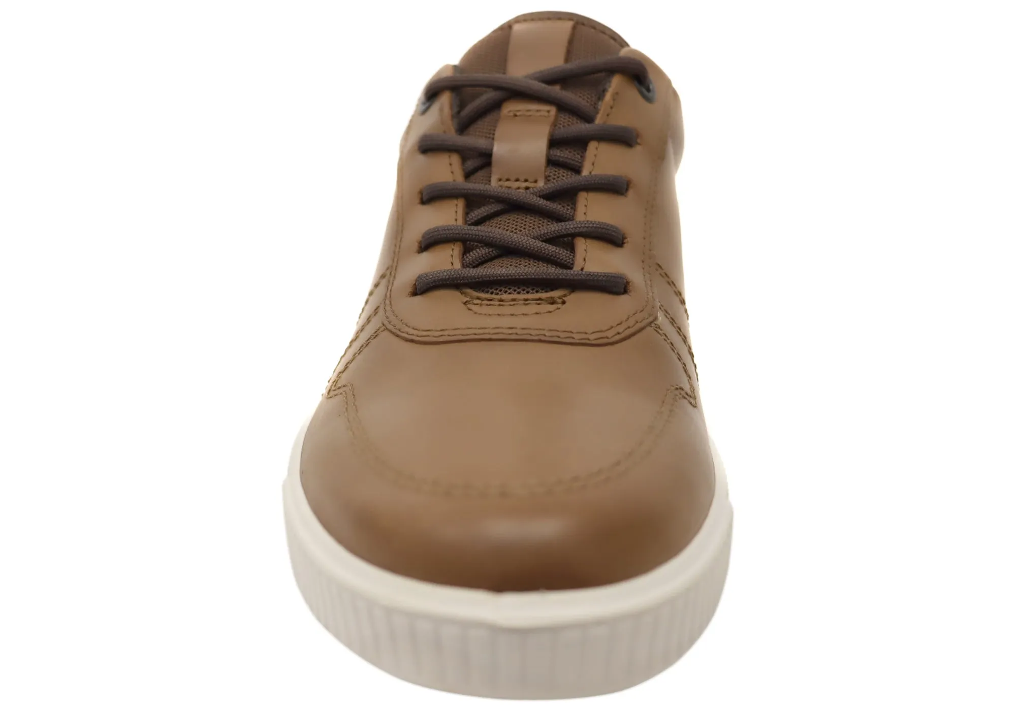 ECCO Mens Byway Comfortable Leather Casual Lace Up Shoes ecco Shoes