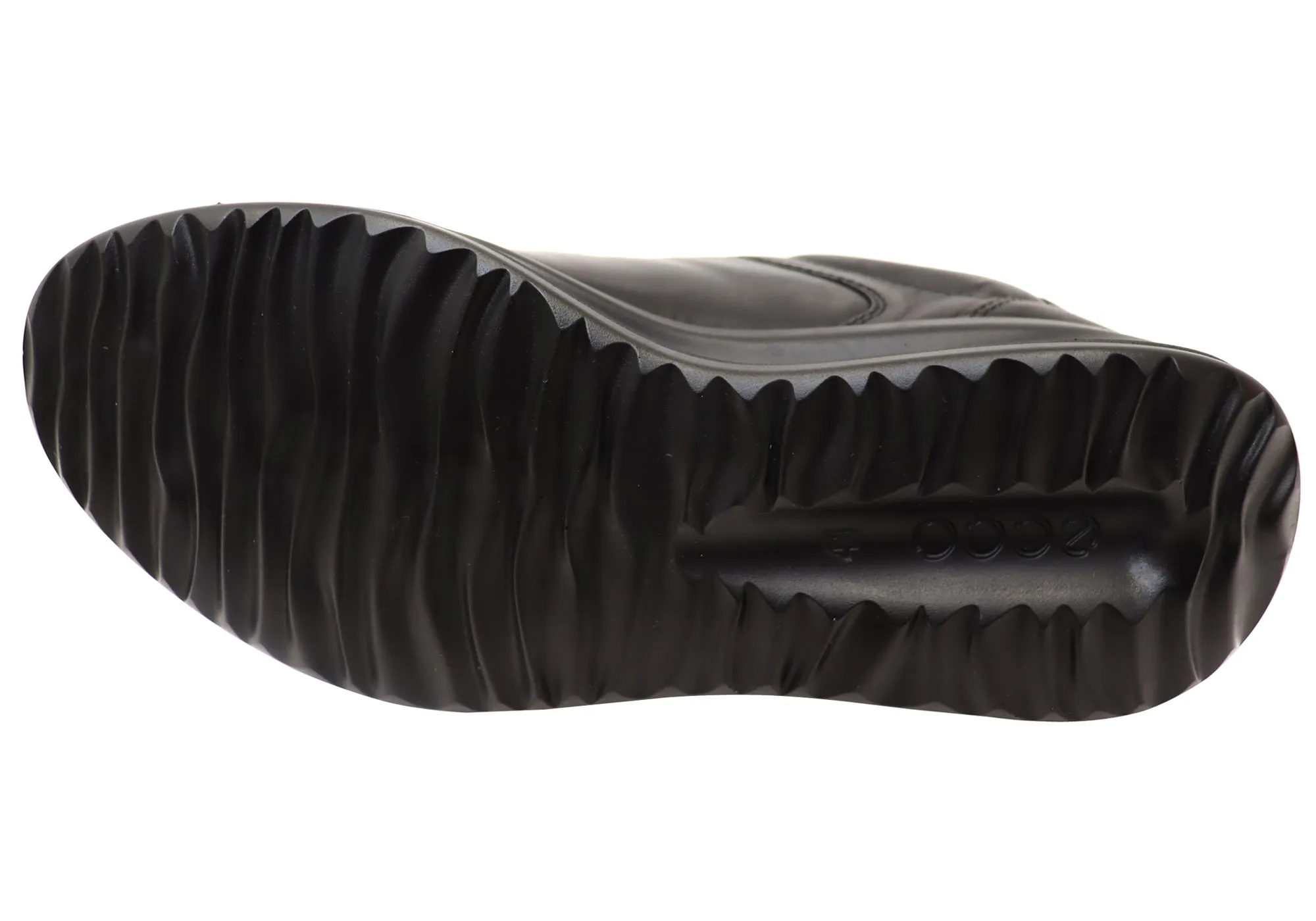 ECCO Mens Comfortable Leather Aquet Sneakers Shoes ecco Shoes