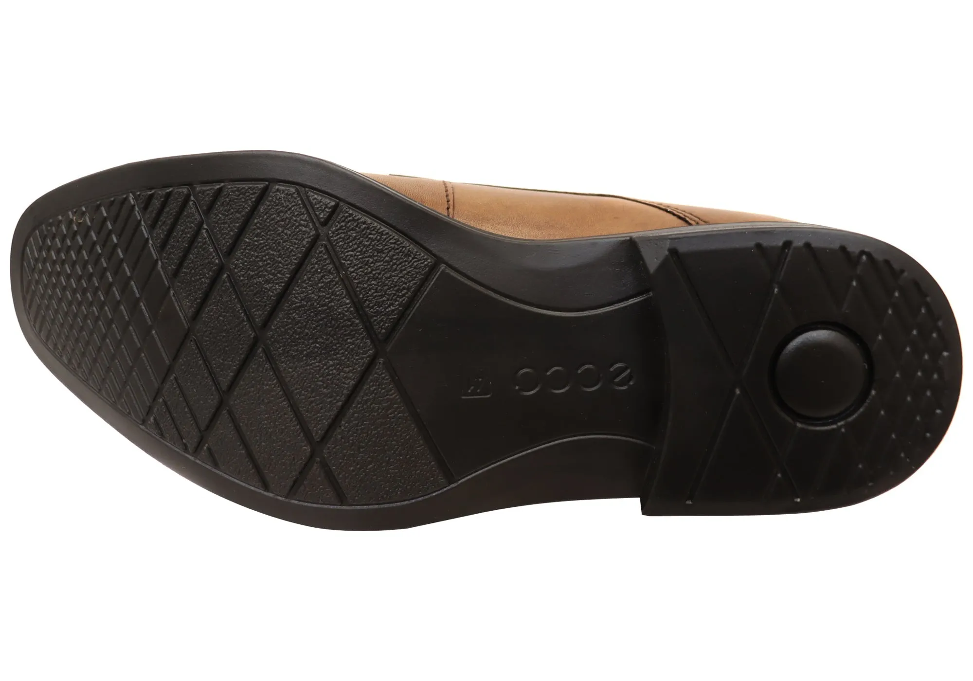 ECCO Mens Comfortable Leather Melbourne Lace Up Dress Shoes ecco Shoes