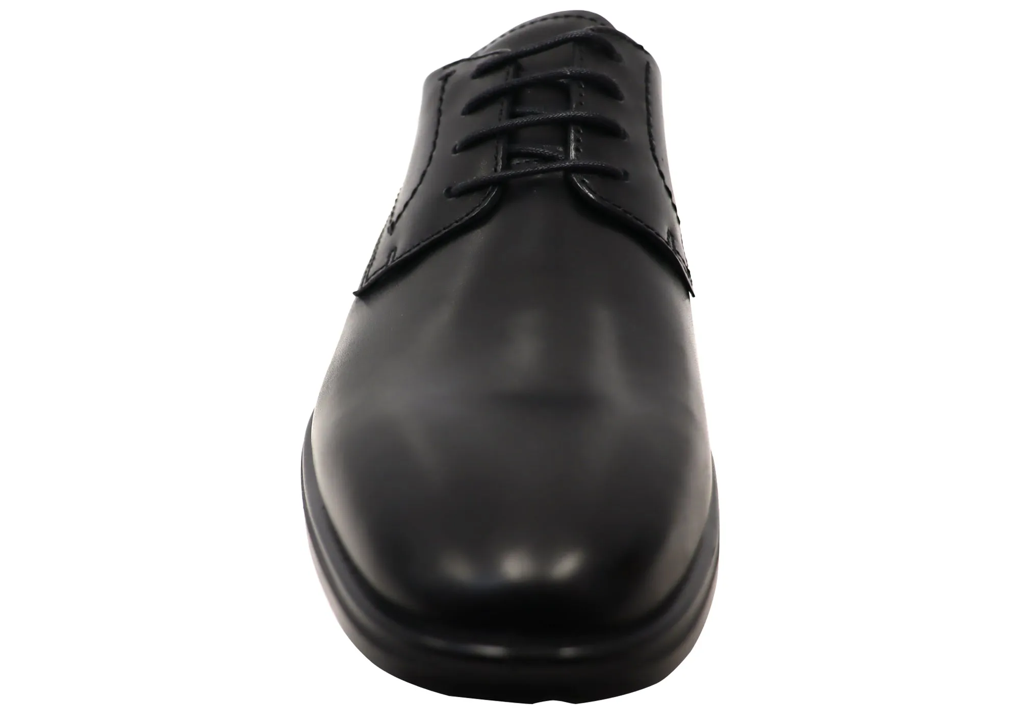 ECCO Mens Comfortable Leather Melbourne Lace Up Dress Shoes ecco Shoes