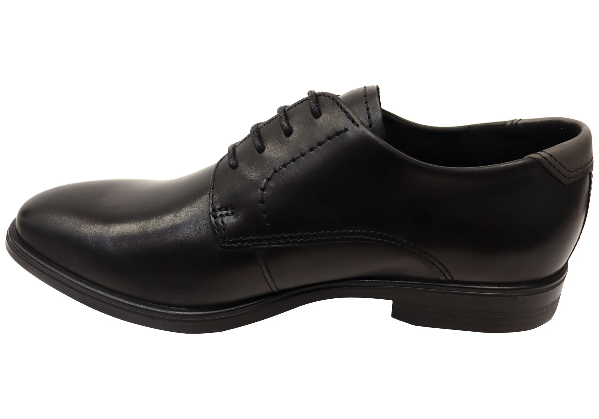 ECCO Mens Comfortable Leather Melbourne Lace Up Dress Shoes ecco Shoes