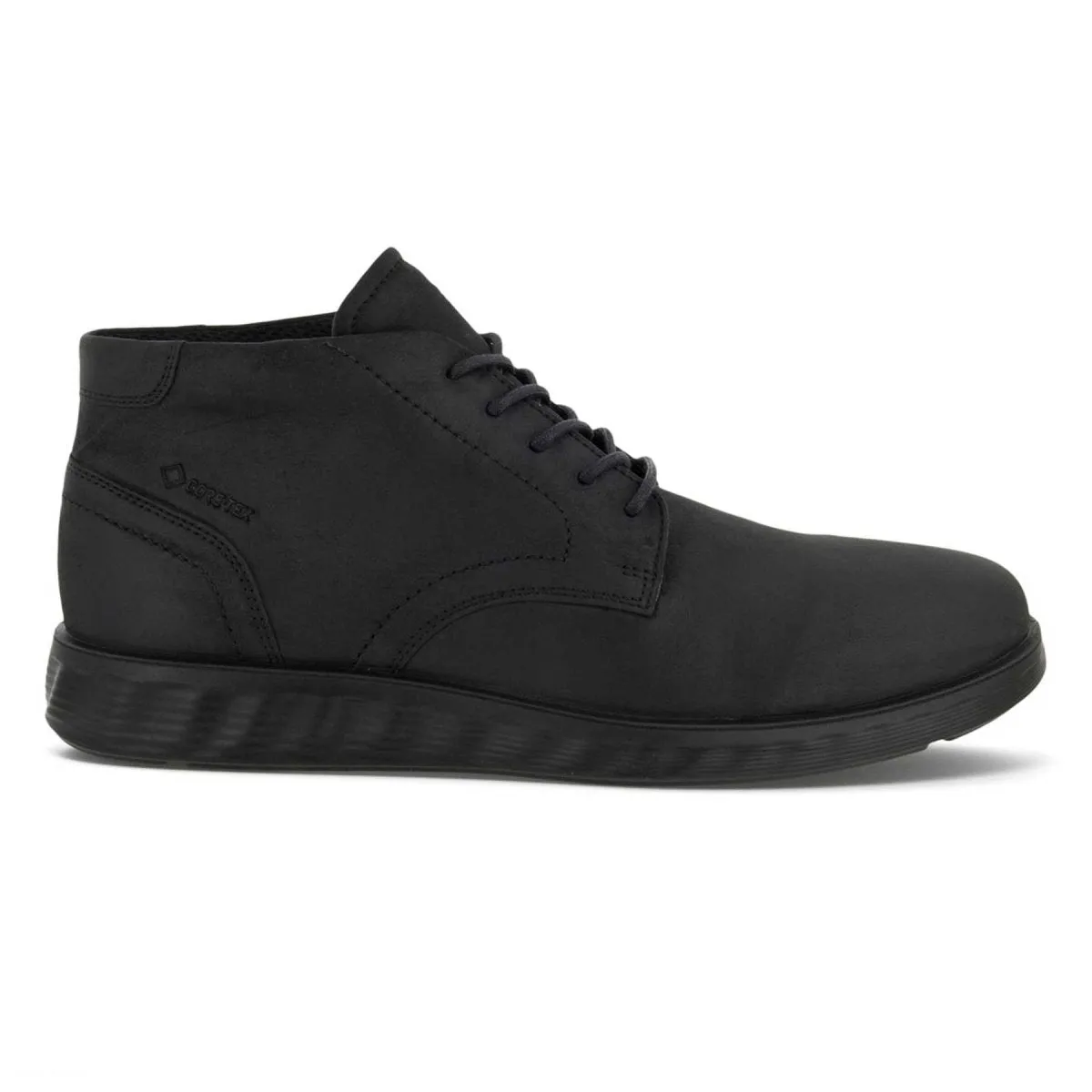 Ecco Men's S LITE Hybrid Bootie Black Gore-Tex Waterproof ecco Shoes