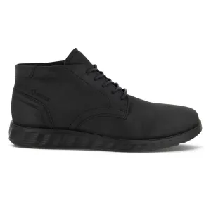 Ecco Men's S LITE Hybrid Bootie Black Gore-Tex Waterproof ecco Shoes