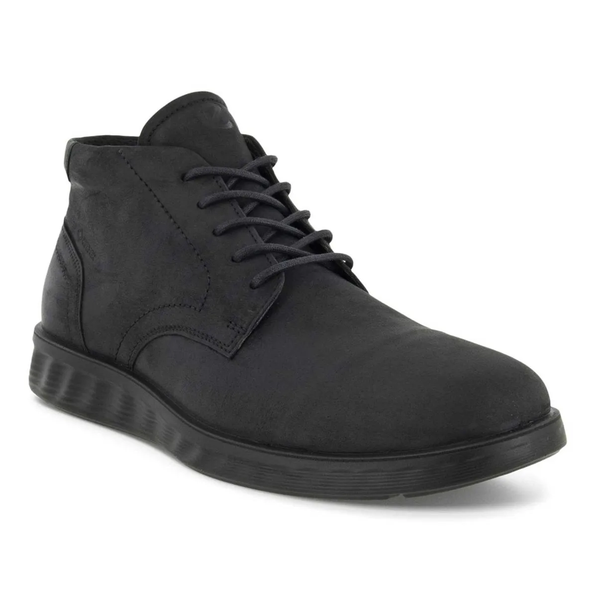 Ecco Men's S LITE Hybrid Bootie Black Gore-Tex Waterproof ecco Shoes