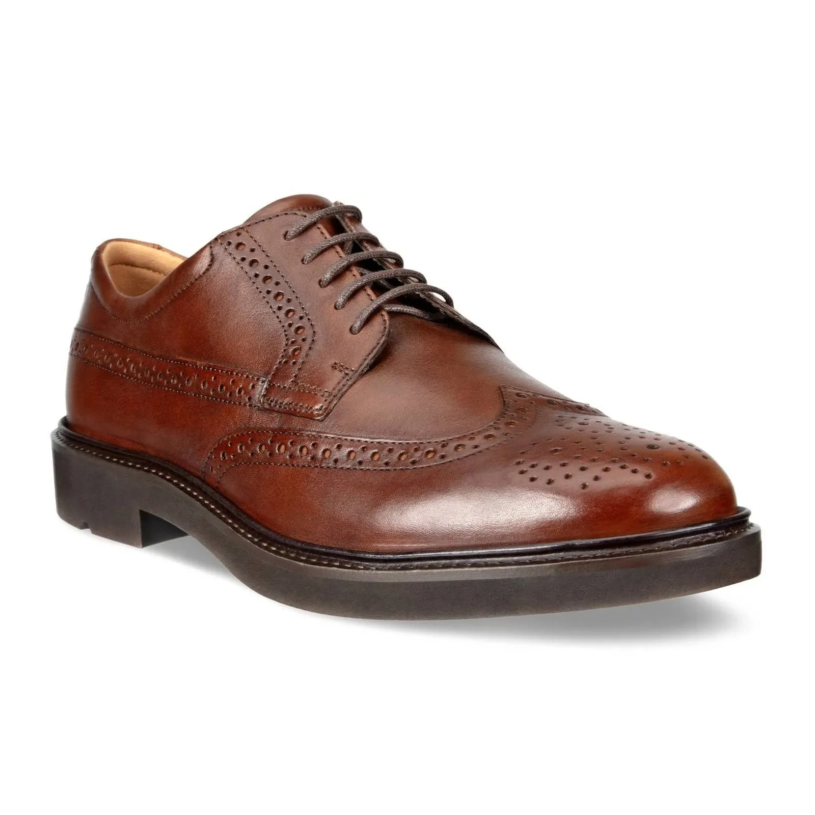 Ecco Metropole London 525614 Full Grain Leather Men's Derby Shoes ecco Shoes