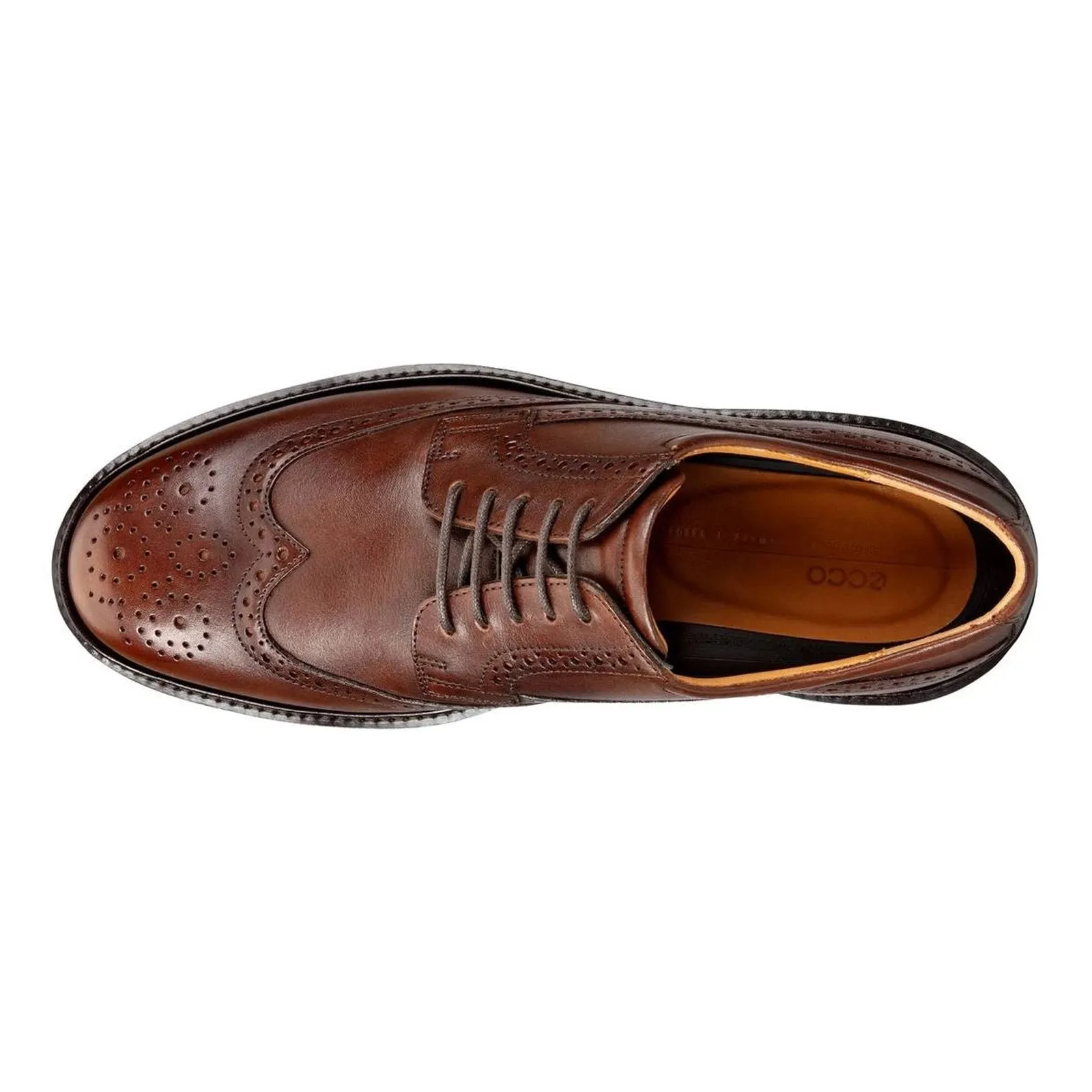 Ecco Metropole London 525614 Full Grain Leather Men's Derby Shoes ecco Shoes