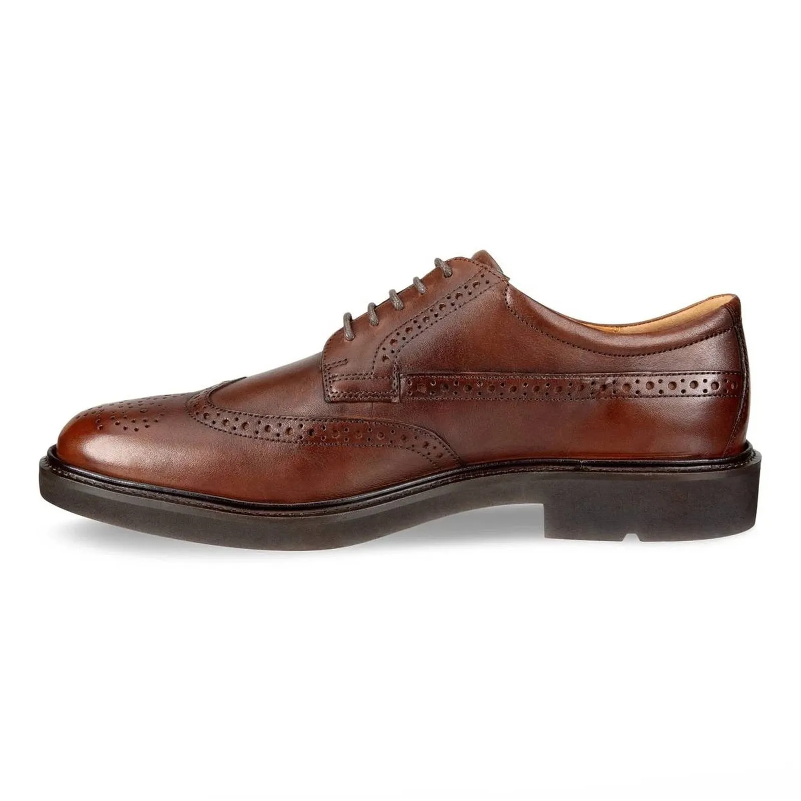 Ecco Metropole London 525614 Full Grain Leather Men's Derby Shoes ecco Shoes