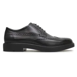 Ecco Metropole London 525614 Full Grain Leather Men's Derby Shoes ecco Shoes