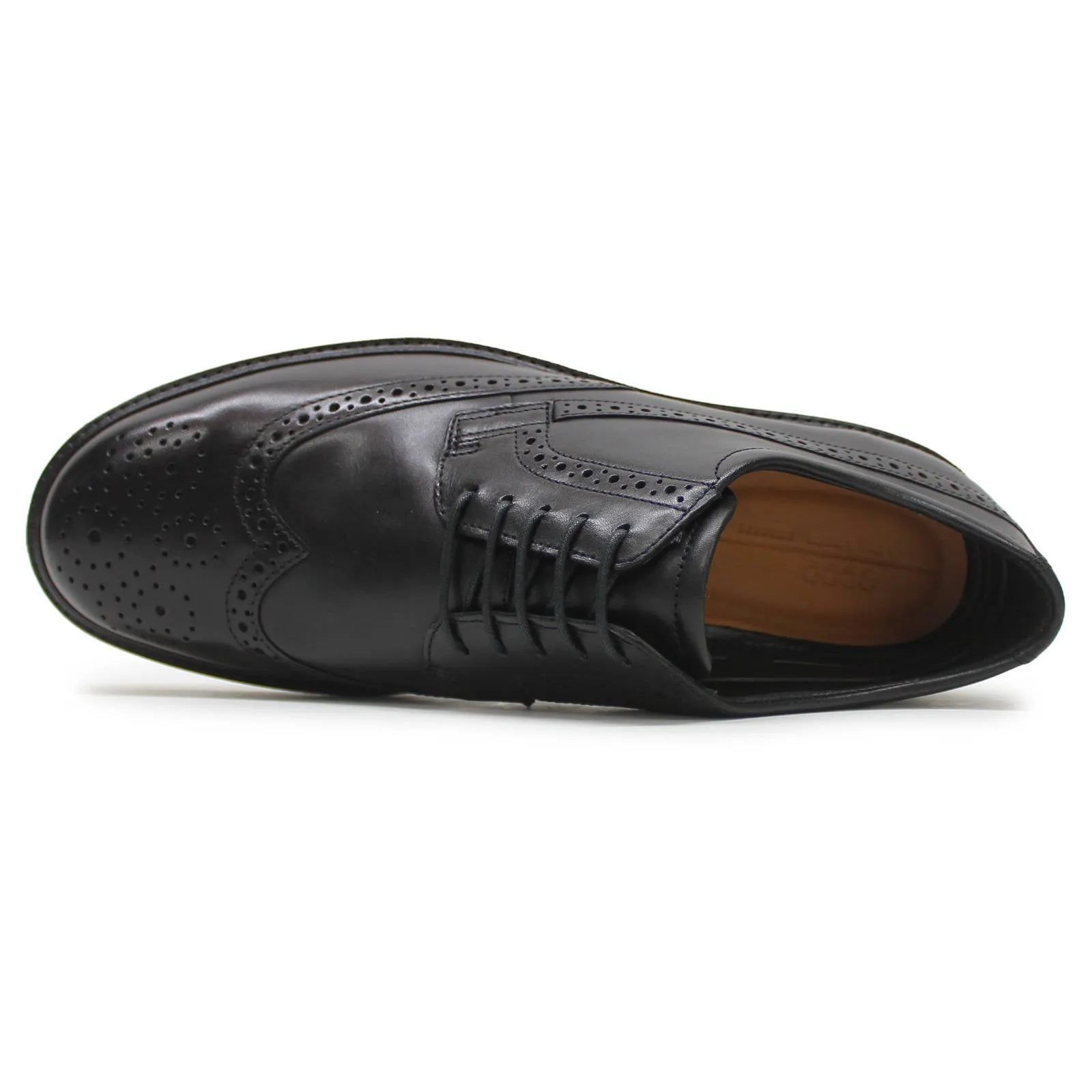 Ecco Metropole London 525614 Full Grain Leather Men's Derby Shoes ecco Shoes