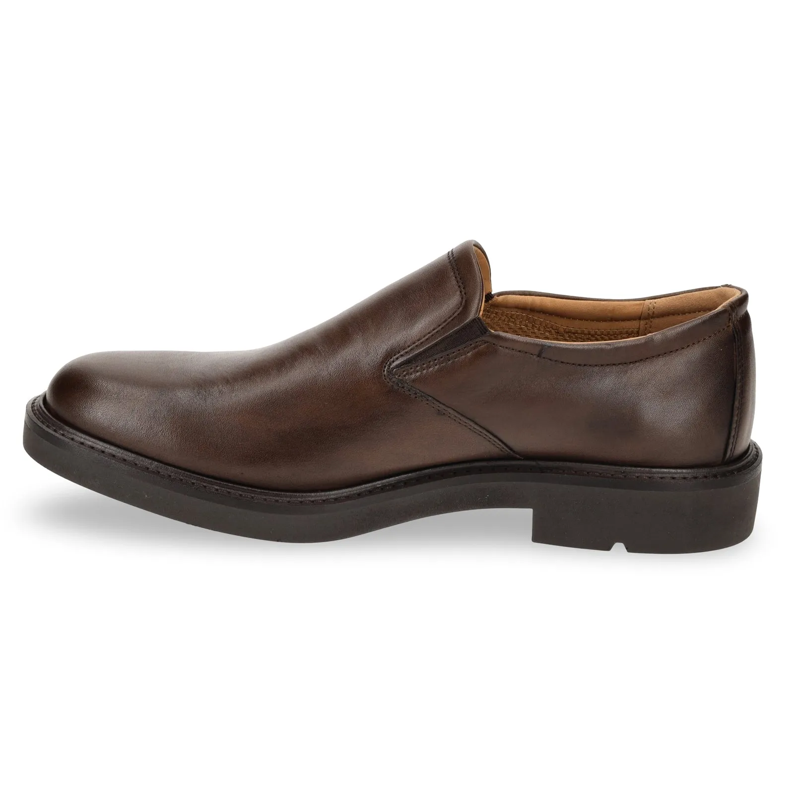 Ecco Metropole London Leather Men's Loafer Shoes ecco Shoes