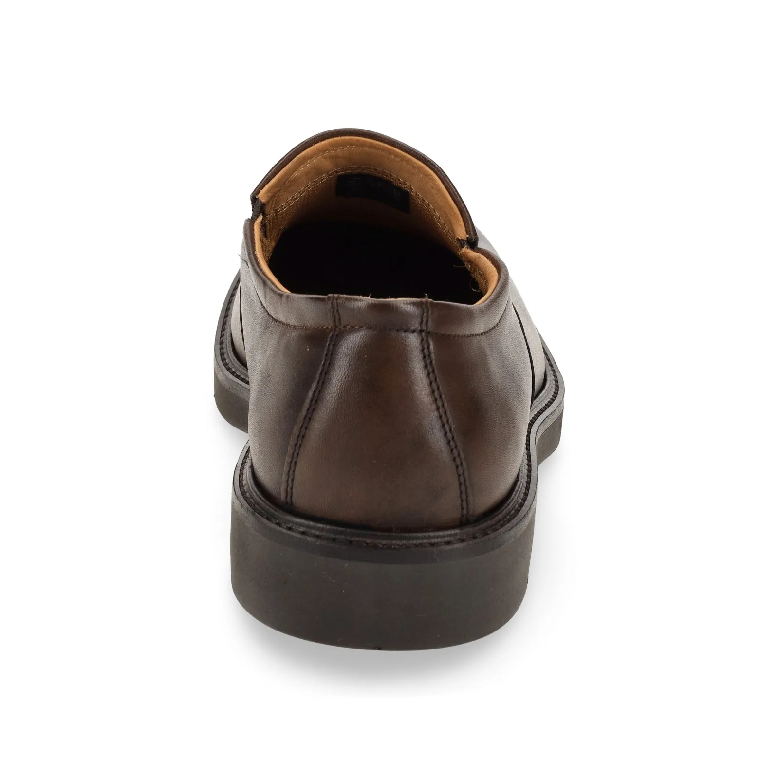 Ecco Metropole London Leather Men's Loafer Shoes ecco Shoes