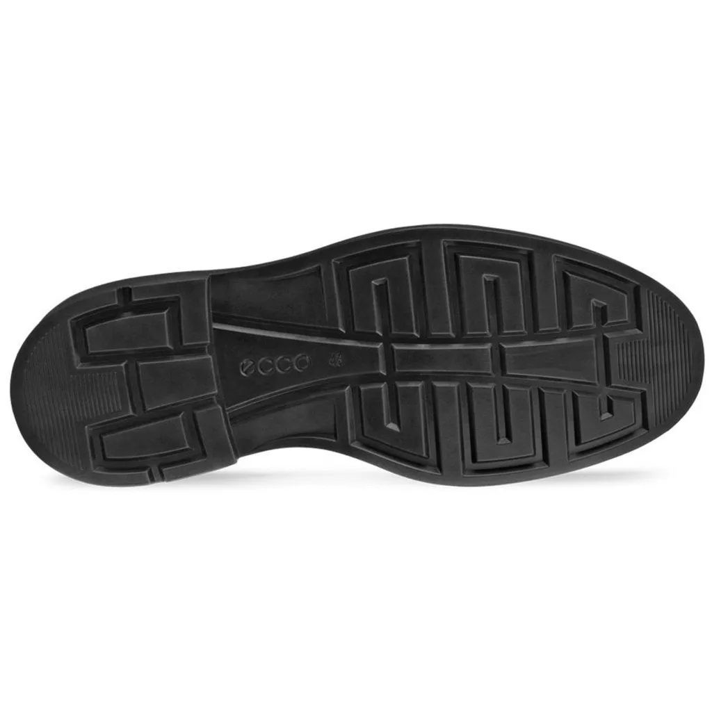 Ecco Metropole London Leather Men's Loafer Shoes ecco Shoes