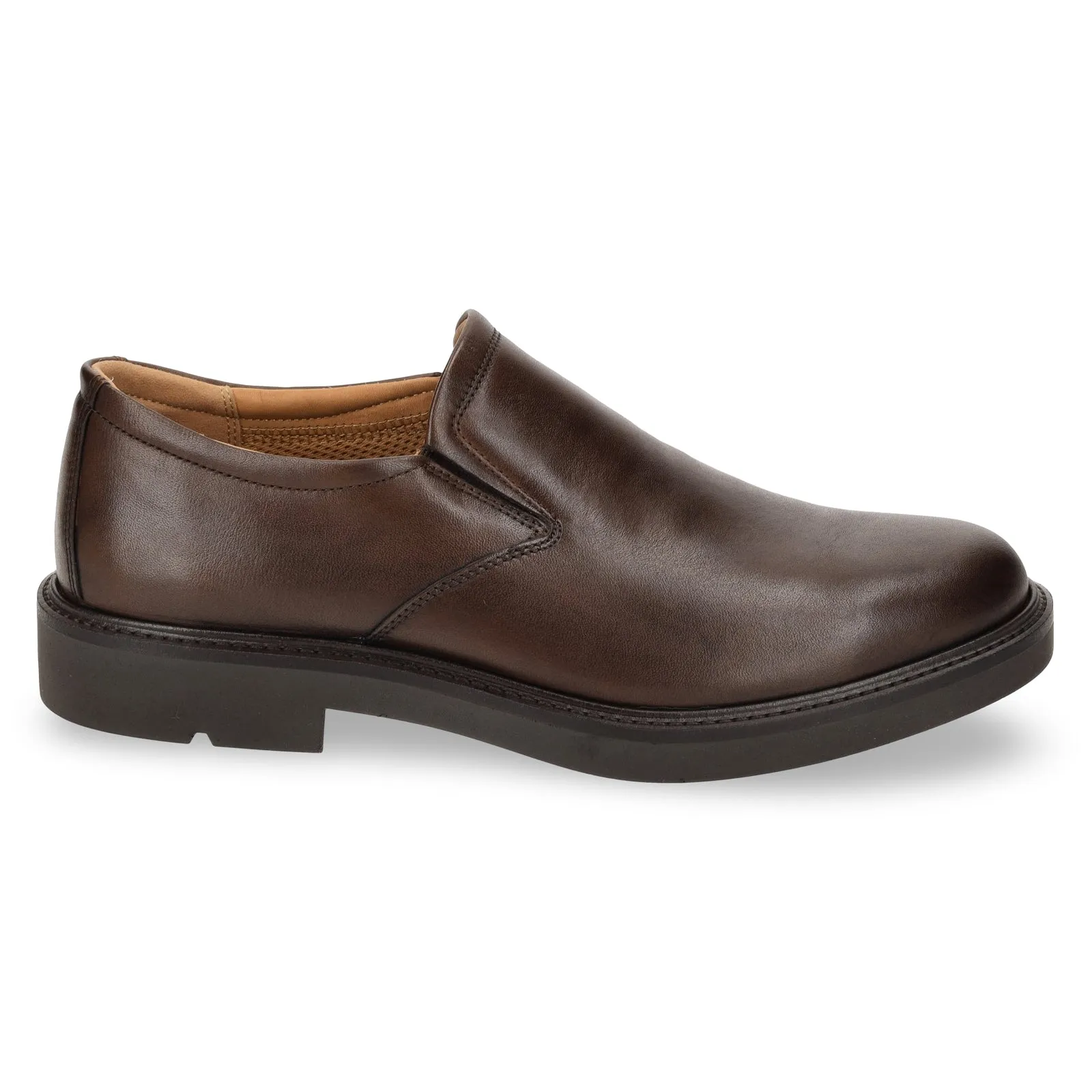 Ecco Metropole London Leather Men's Loafer Shoes ecco Shoes