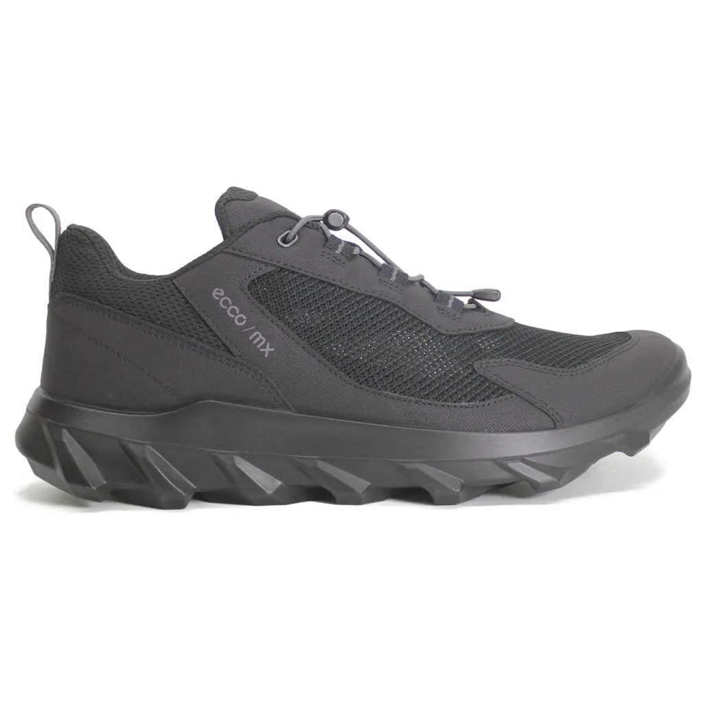 Ecco MX Textile Synthetic Men's Low Top Trainers ecco Shoes