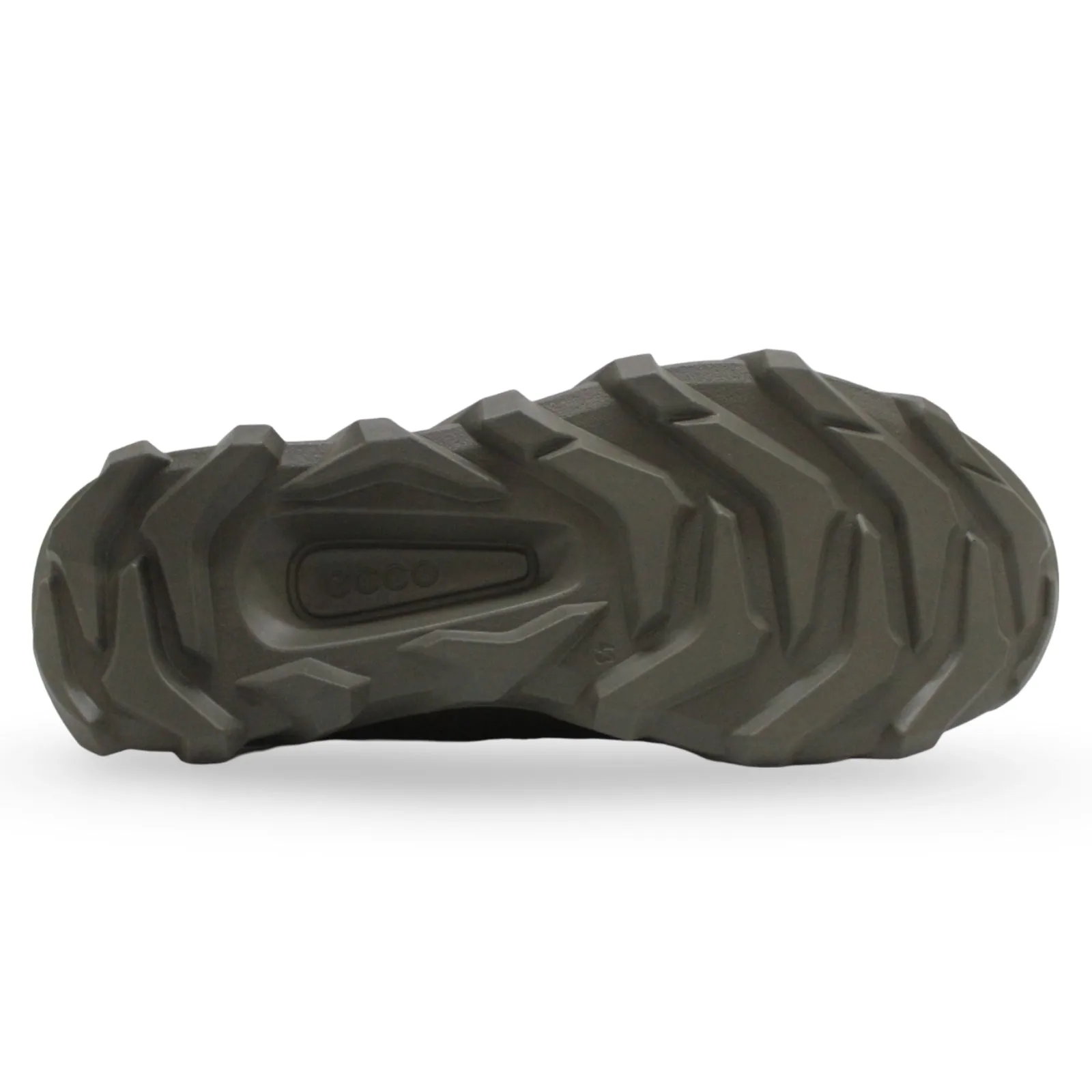 Ecco MX Textile Synthetic Men's Low Top Trainers ecco Shoes