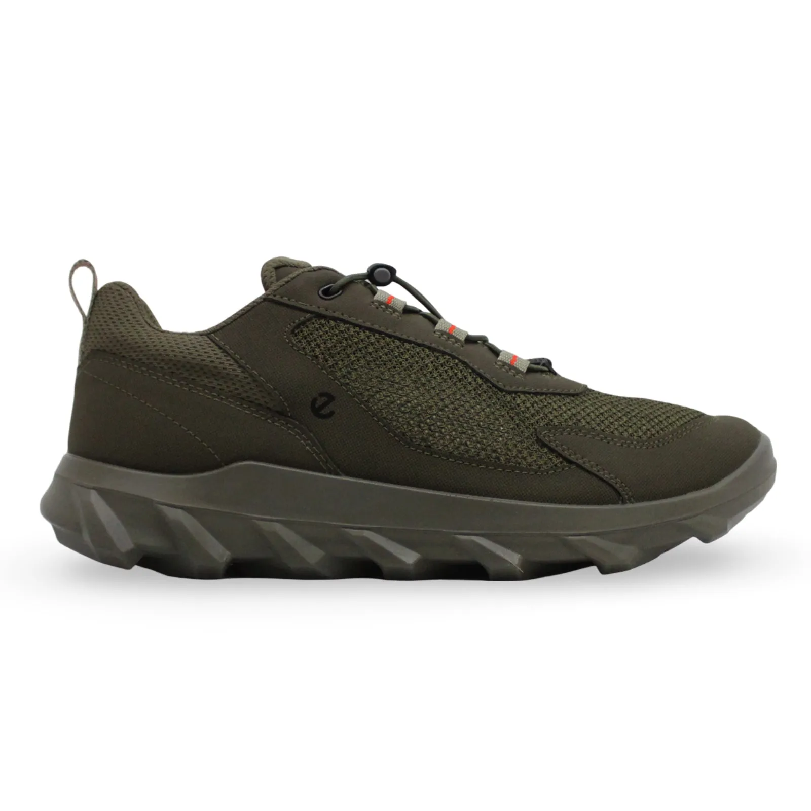 Ecco MX Textile Synthetic Men's Low Top Trainers ecco Shoes